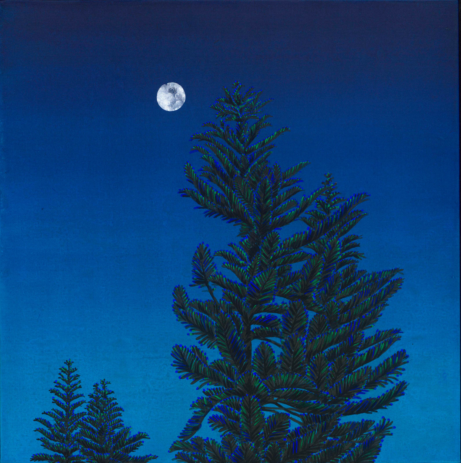 Yeh Jen-Kun 葉仁焜, Moon Night II 月夜 II , 2019