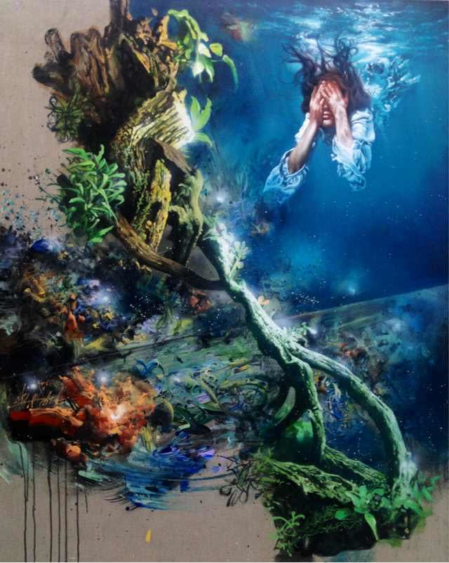 Zhong Biao 鐘飆, Sea Nymph 海問, 2013