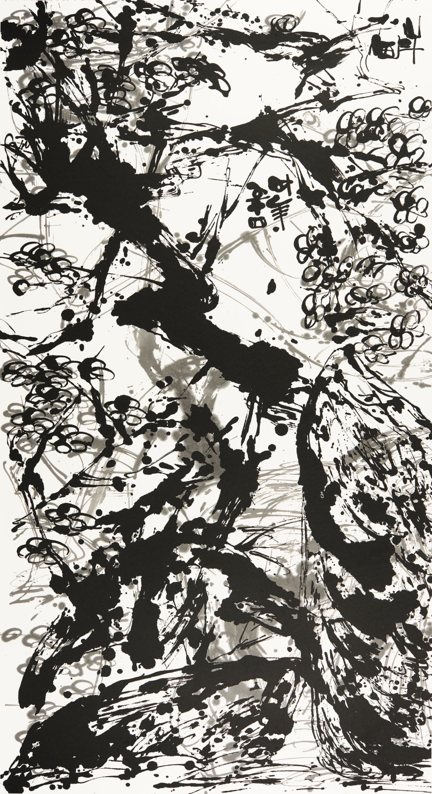 Wesley Tongson 唐家偉, Plum 梅花千夢 No. 1560, 2011