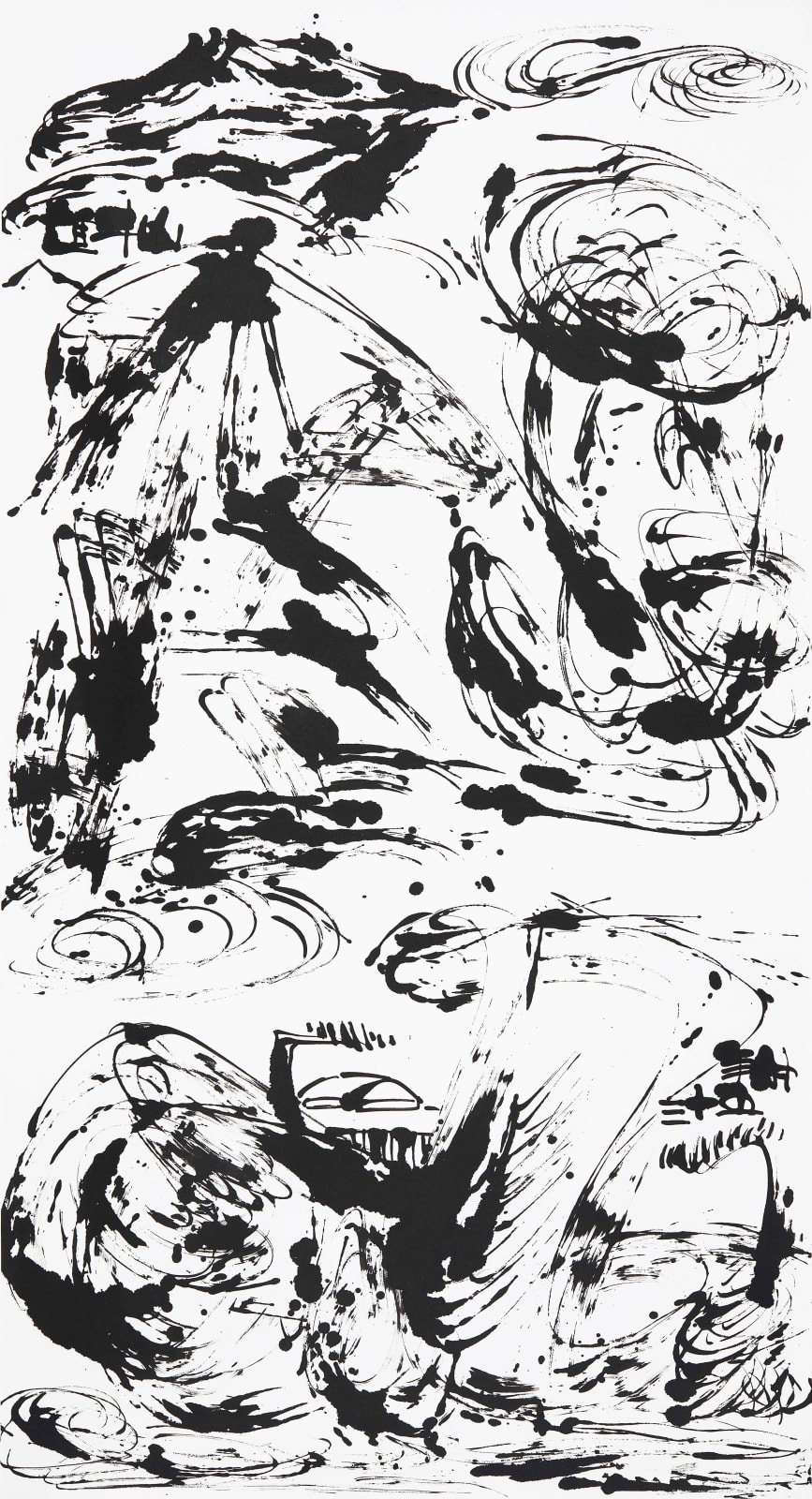 Wesley Tongson 唐家偉, Spiritual Mountains 靈山 No. 909, 2010