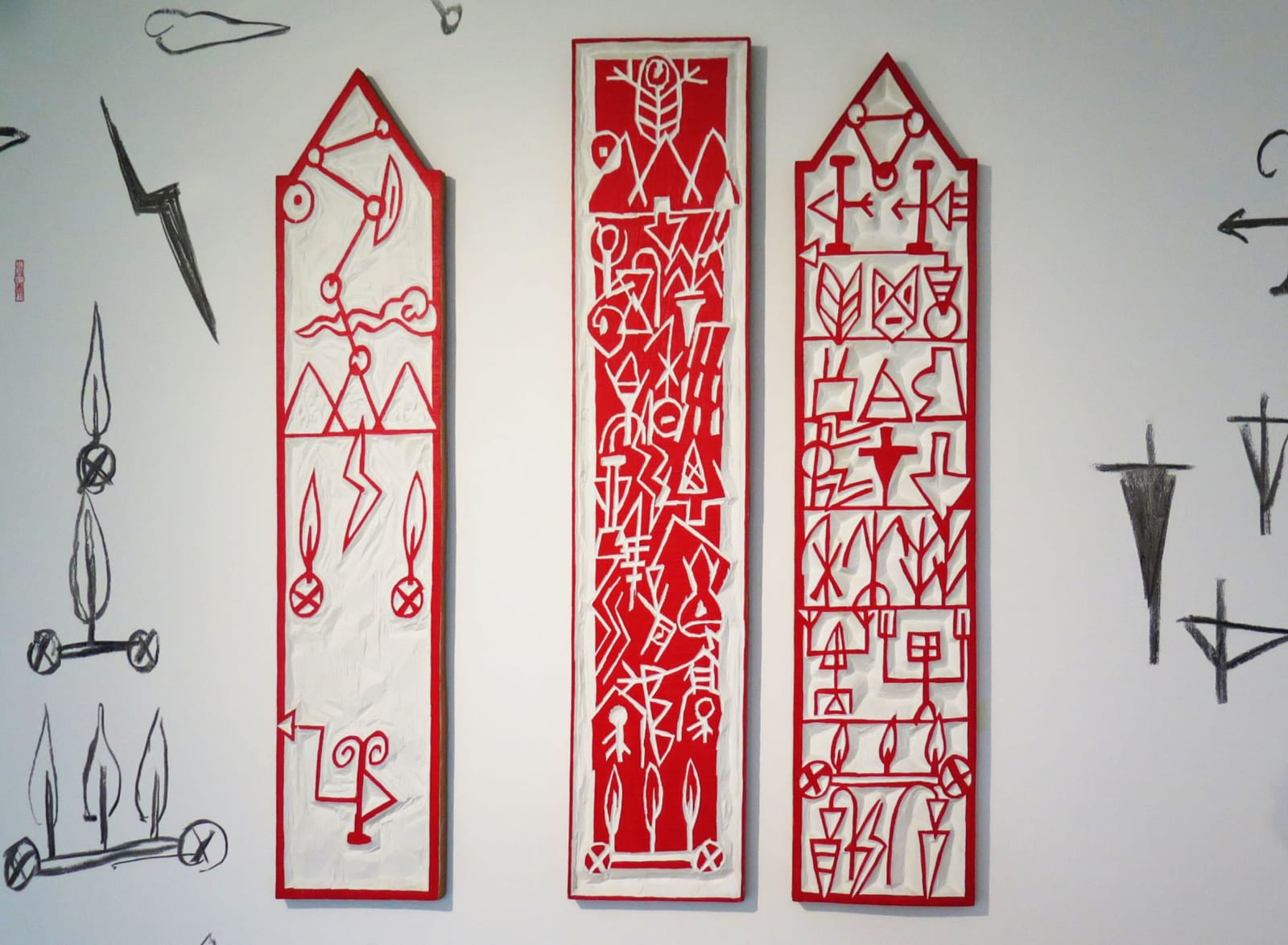 Fung Ming Chip 馮明秋, Progress of Phenomena 現象的過程, 1990