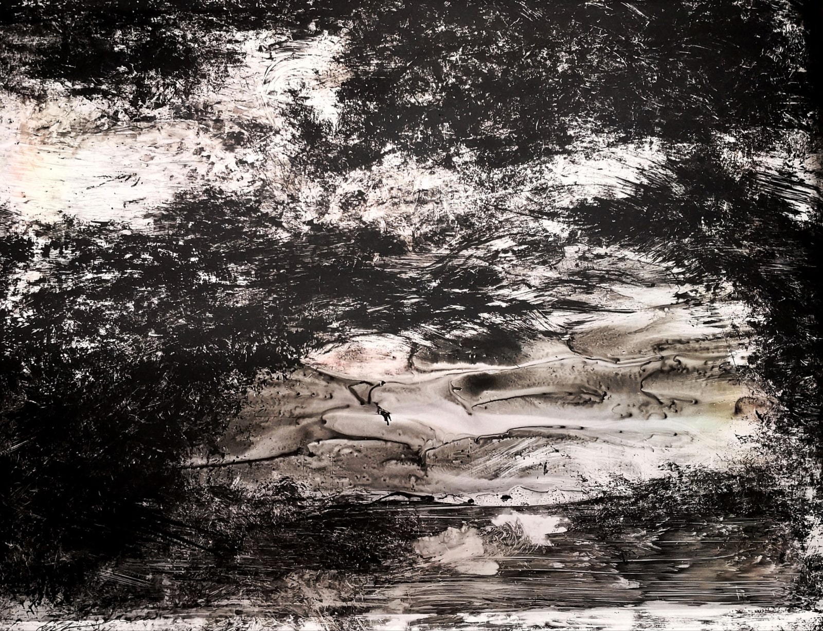 C. N. Liew 劉慶倫, Continuous Cycle I 觀復之一 , 2019