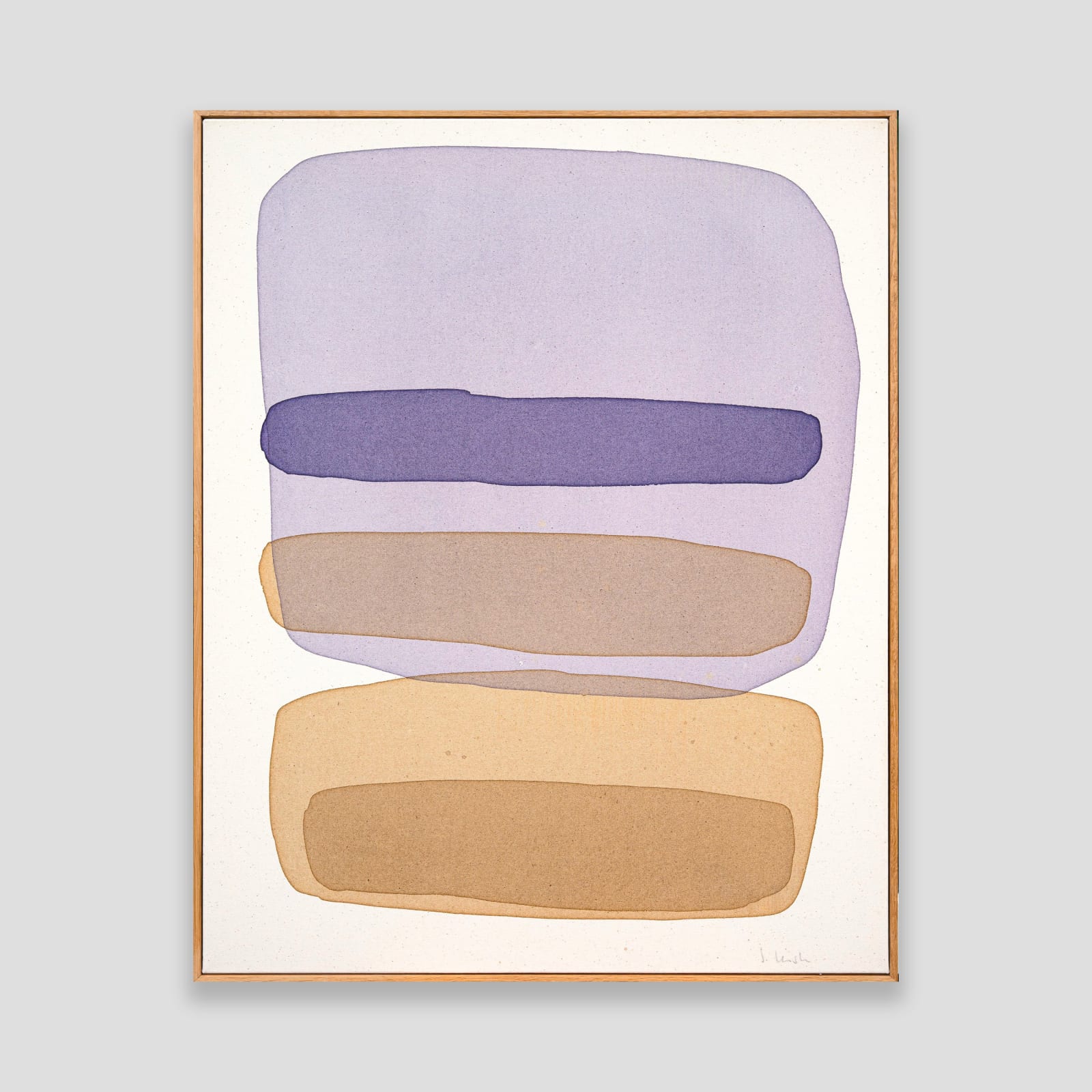 Simone Christen, violet night, 2025