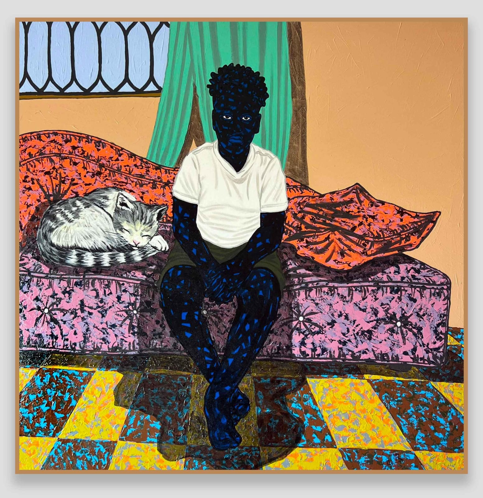 Ronald Mugabe, A Break From The Chaos, 2025