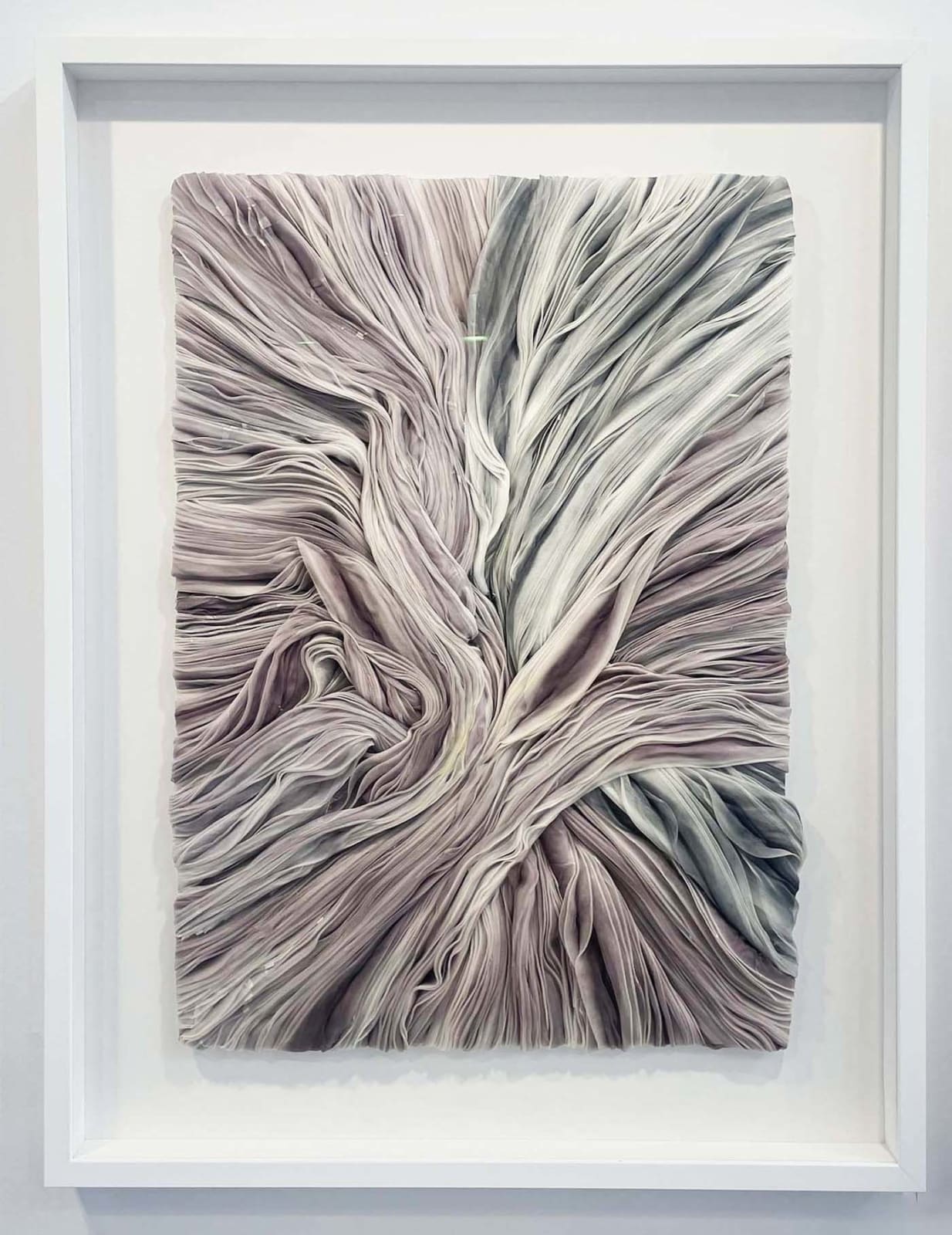 Karen Davis & Pepa Martin, Lavender light, 2025