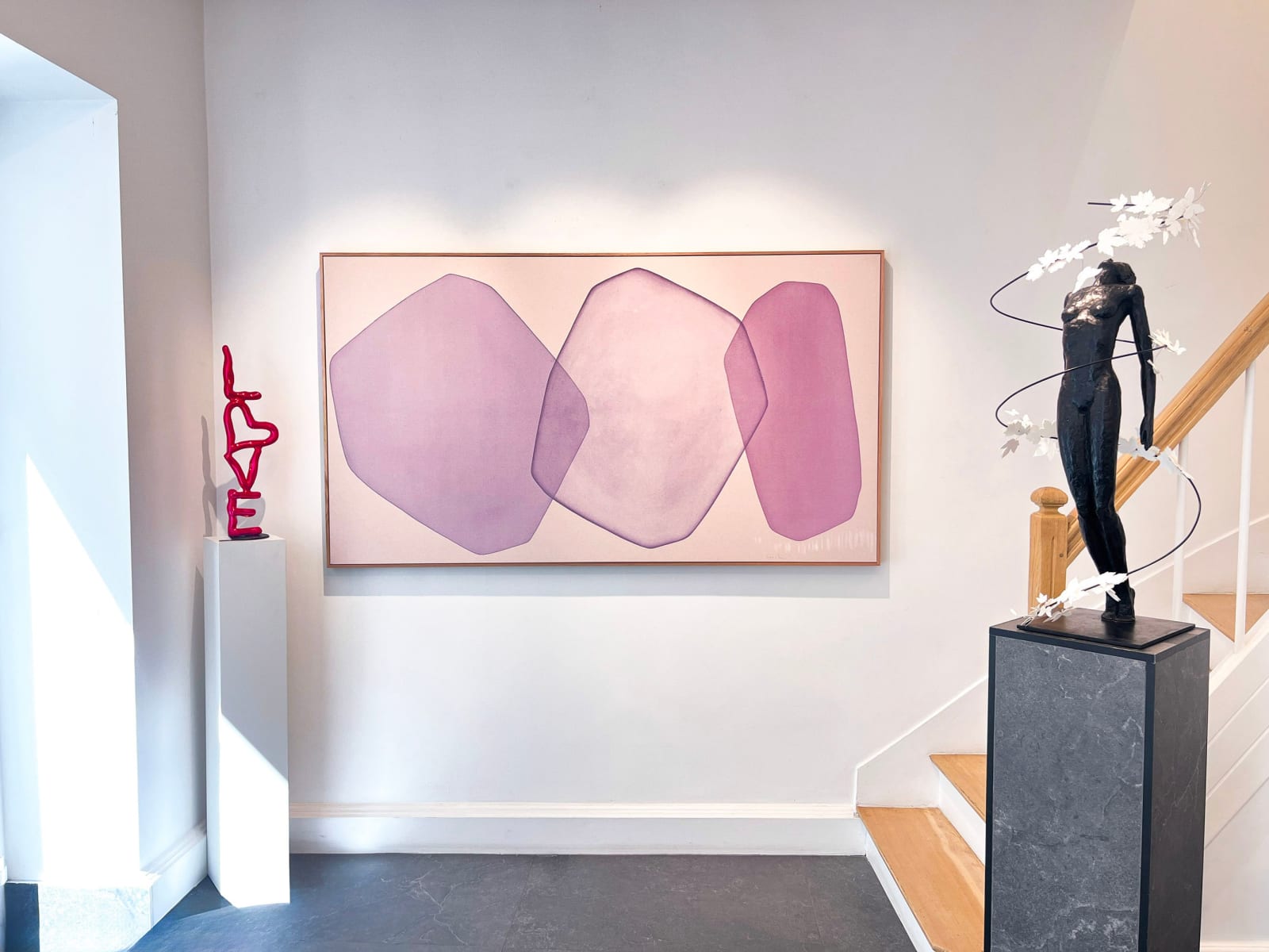 Laurence Perratzi, Momentum, 2025