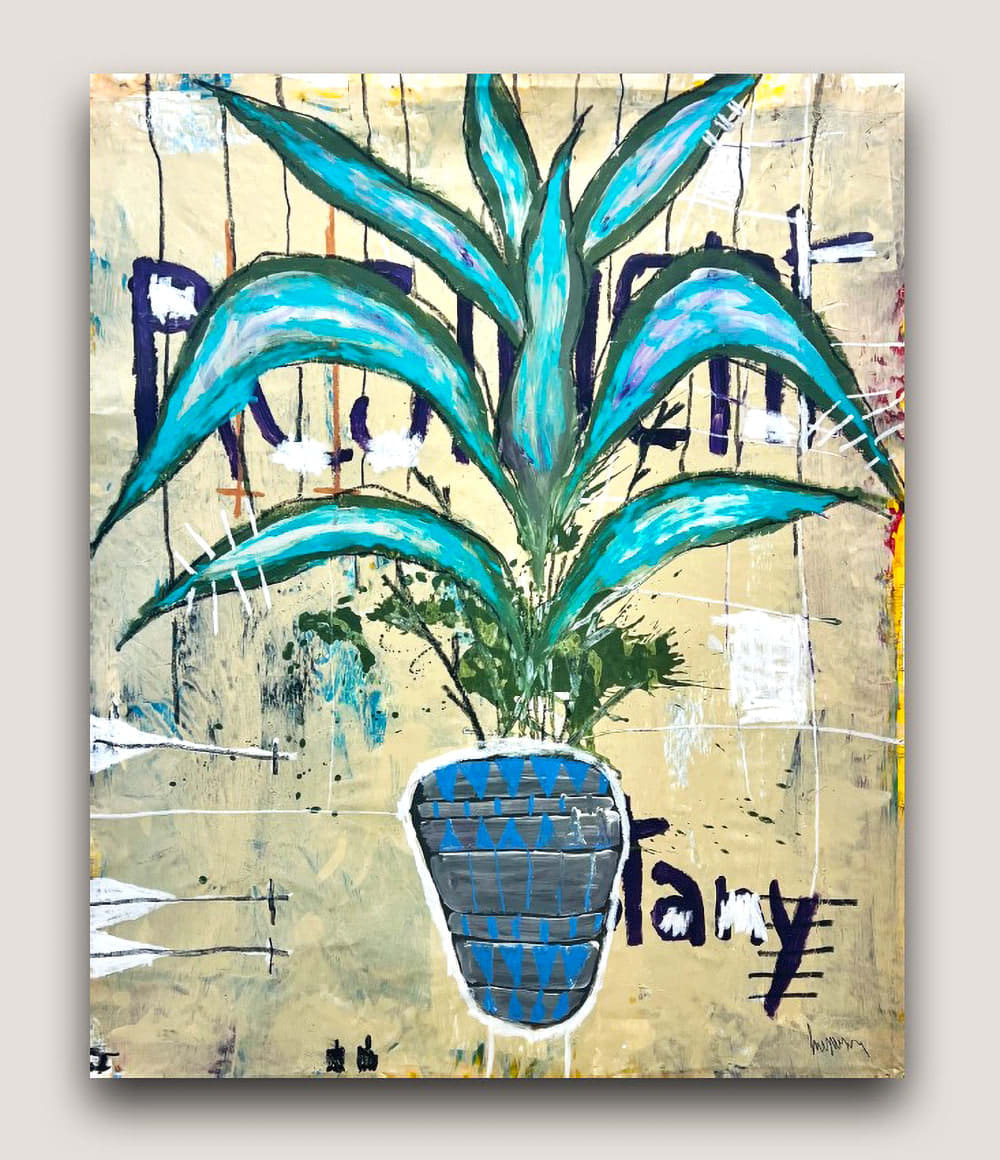 Hugues Simon, Resilient Botany , 2025