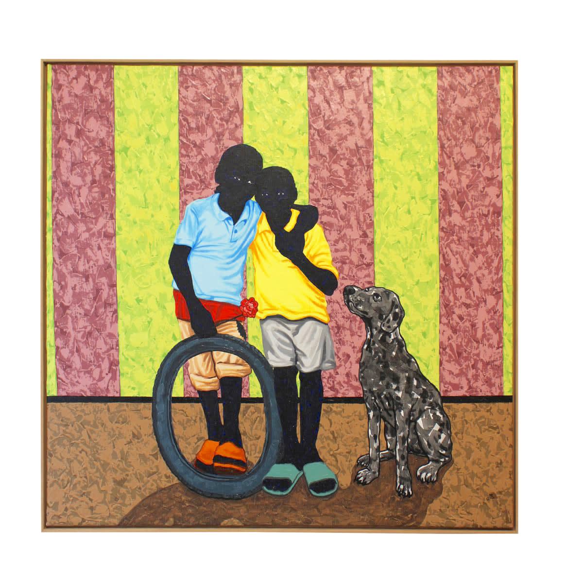 Ronald Mugabe, Children are the future, 2022