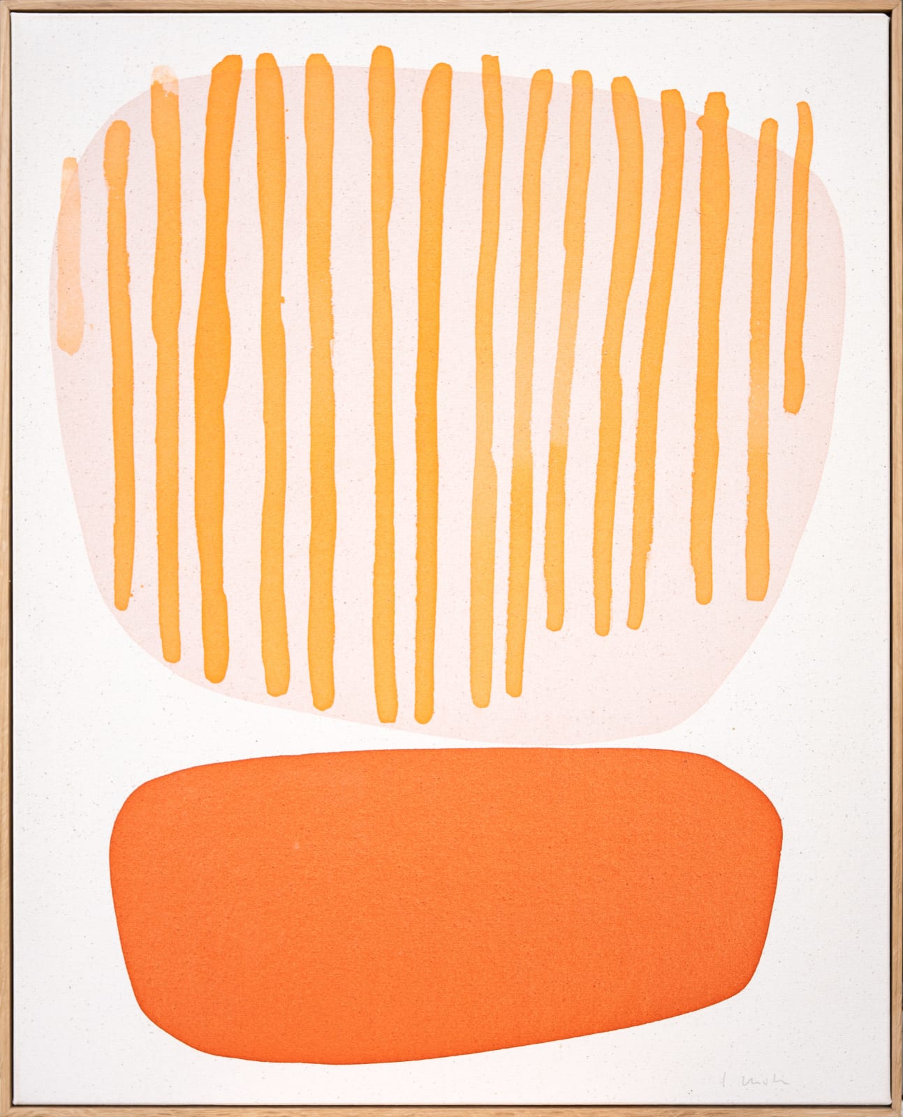 Simone Christen, an artist's smile, 2025