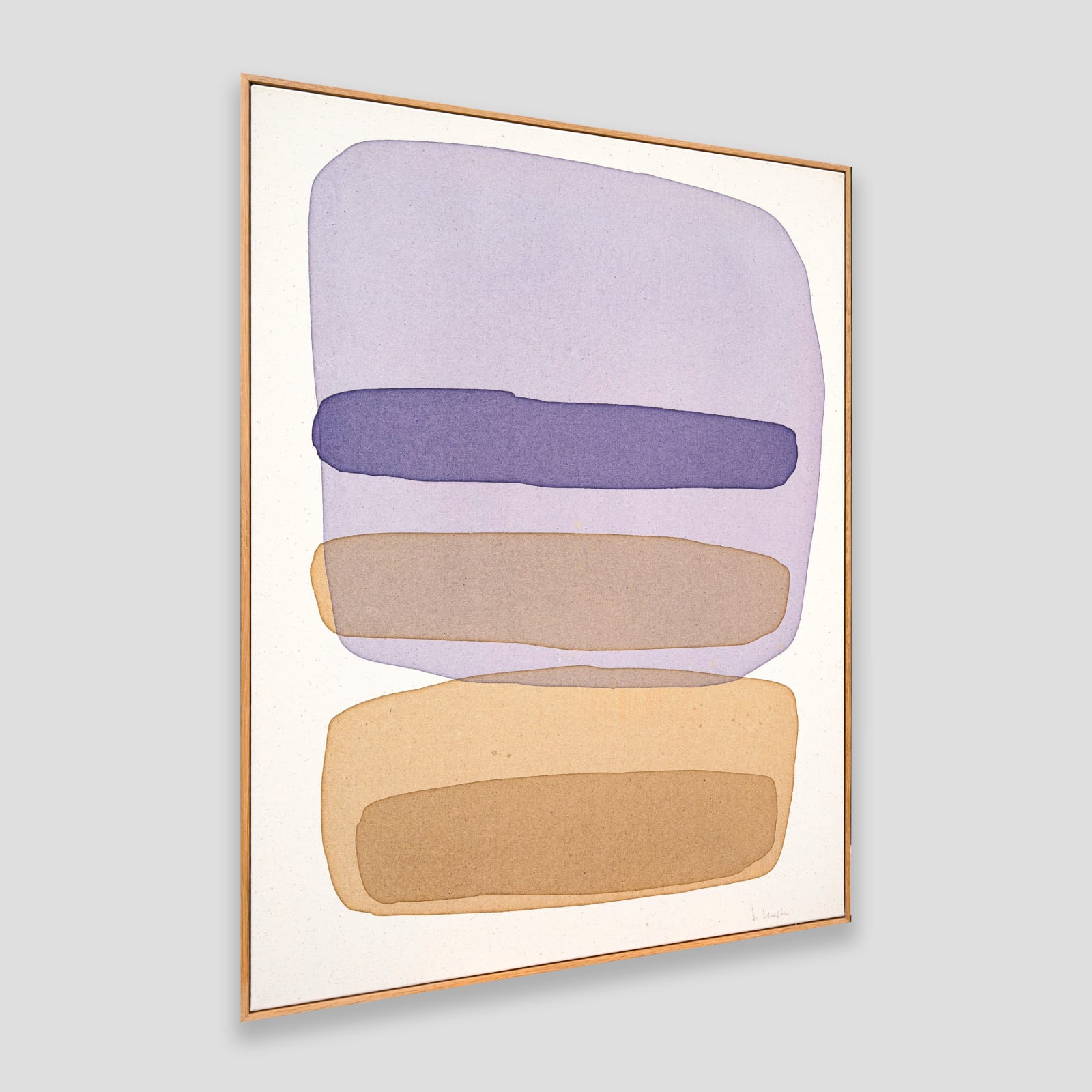 Simone Christen, violet night, 2025