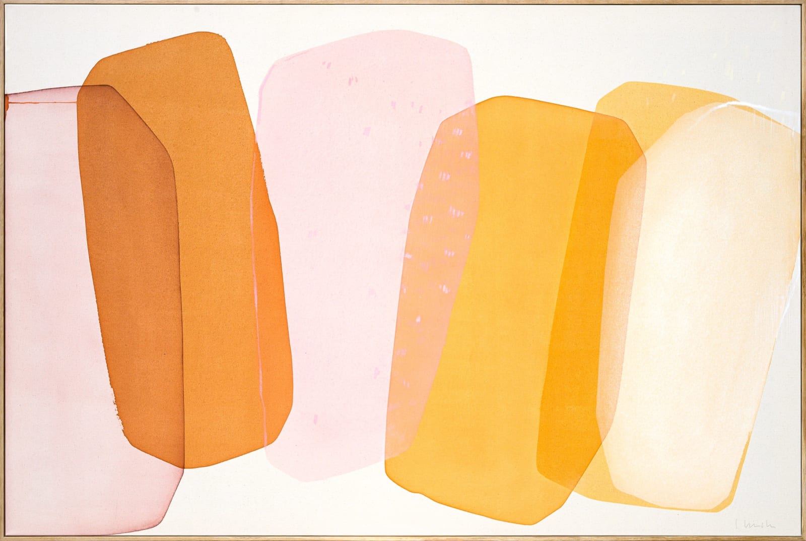 Simone Christen, where light touches earth, 2025
