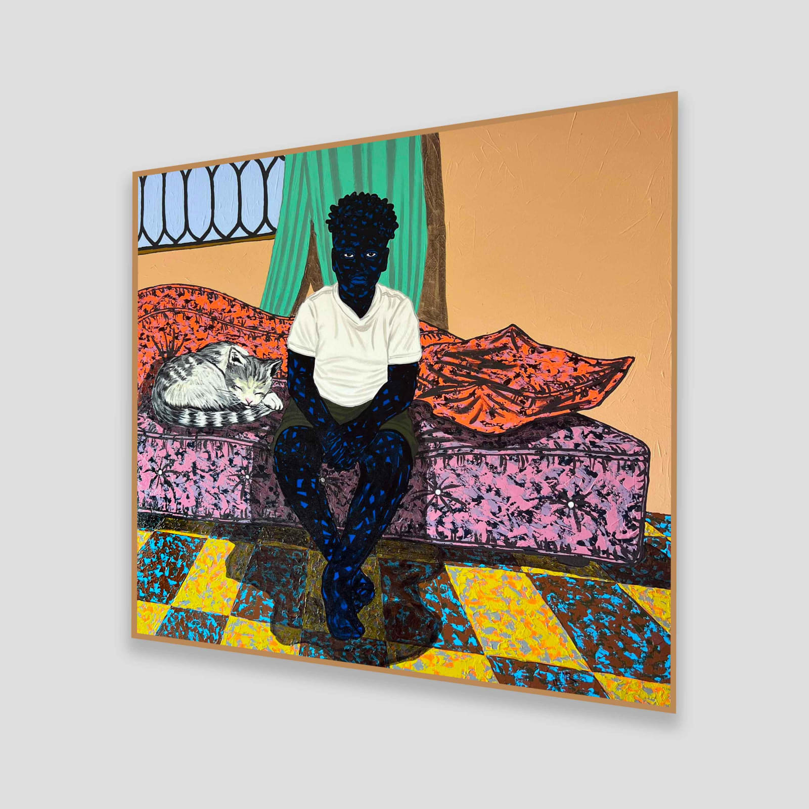 Ronald Mugabe, A Break From The Chaos, 2025