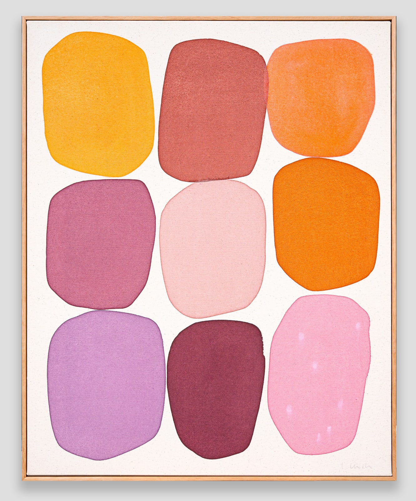 Simone Christen, smiling through the sadness, 2025