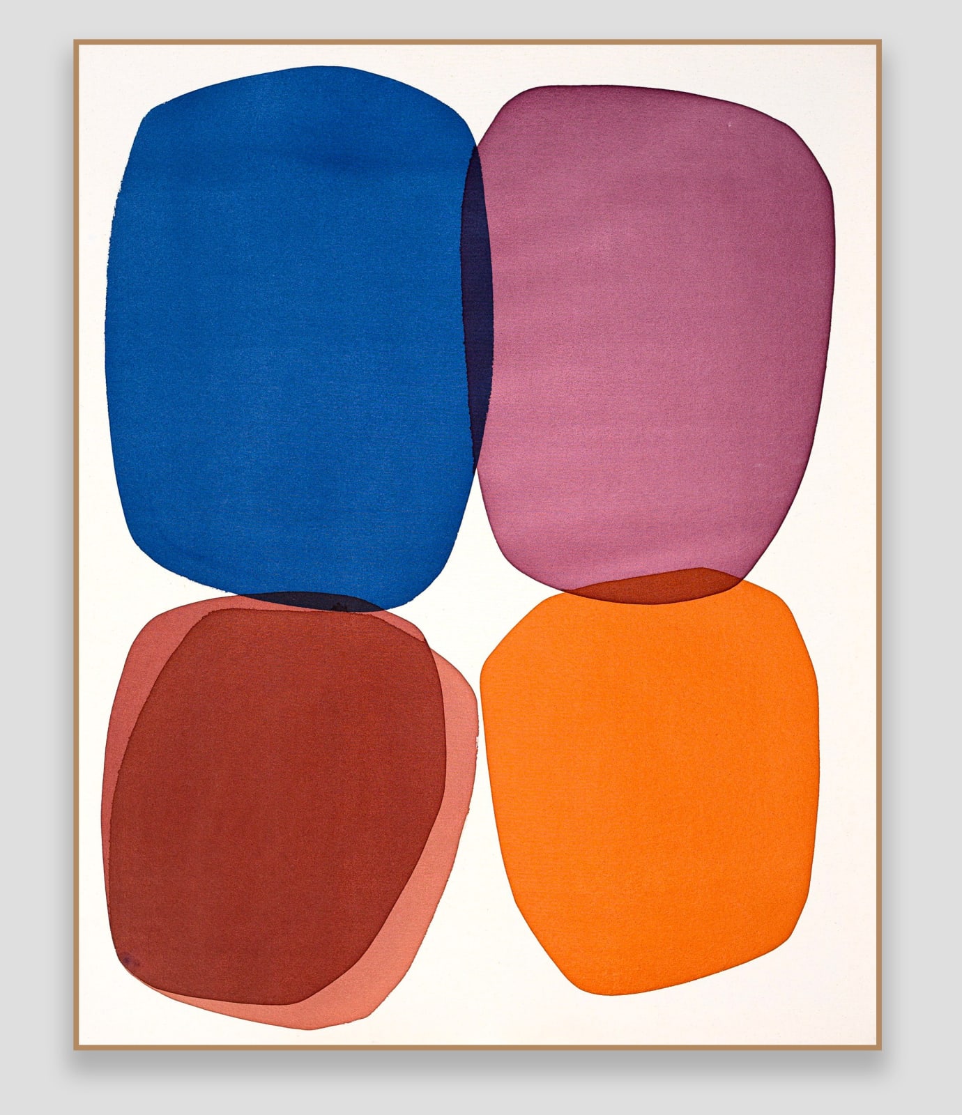 Simone Christen, the blue sheep, 2025