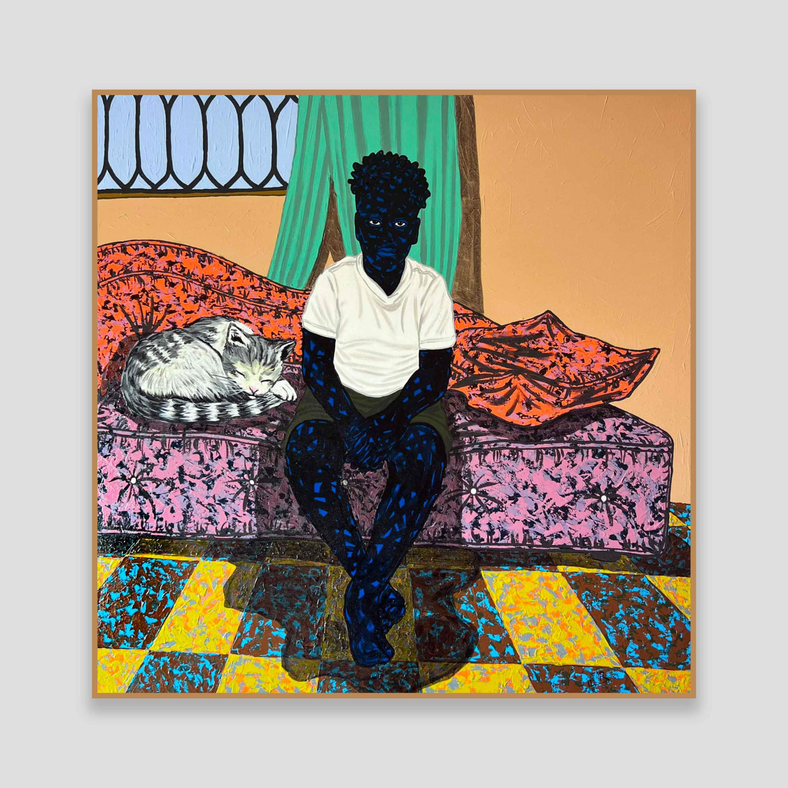 Ronald Mugabe, A Break From The Choas, 2025