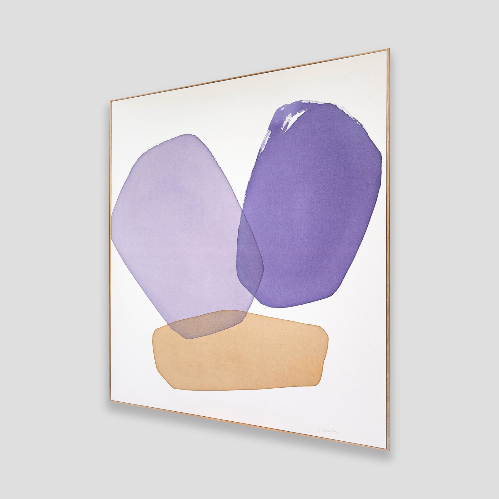 Simone Christen, nocturnal violet, 2025