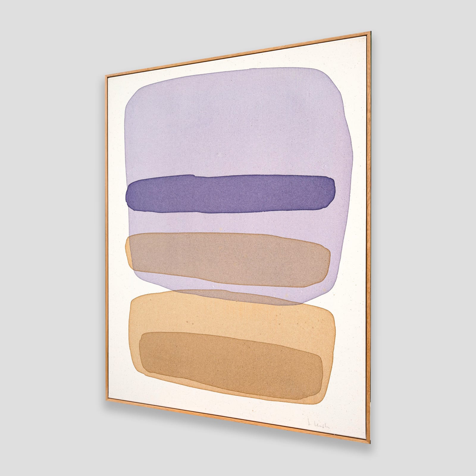 Simone Christen, violet night, 2025