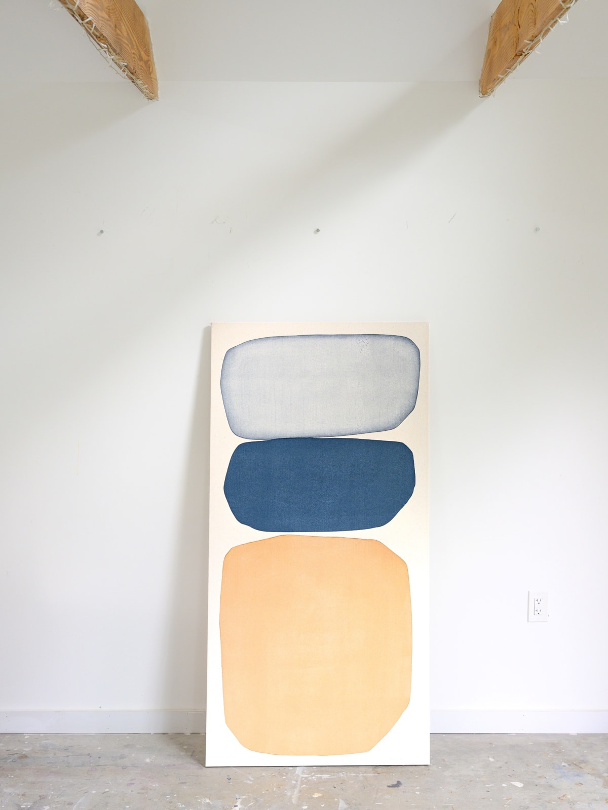 Simone Christen, window to the patio, 2025