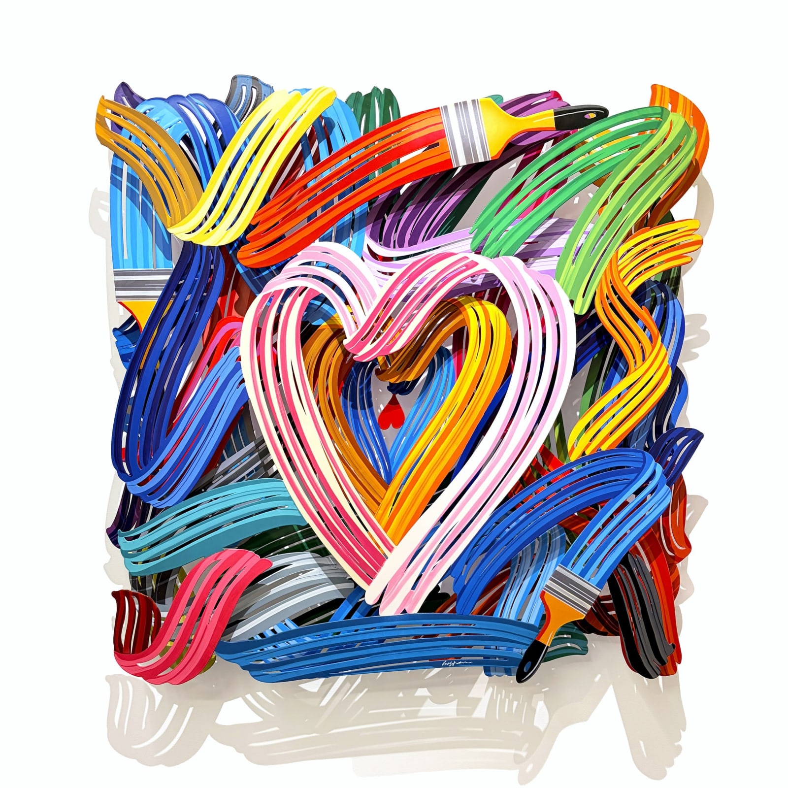 David Gerstein, Drop of Love, 2021