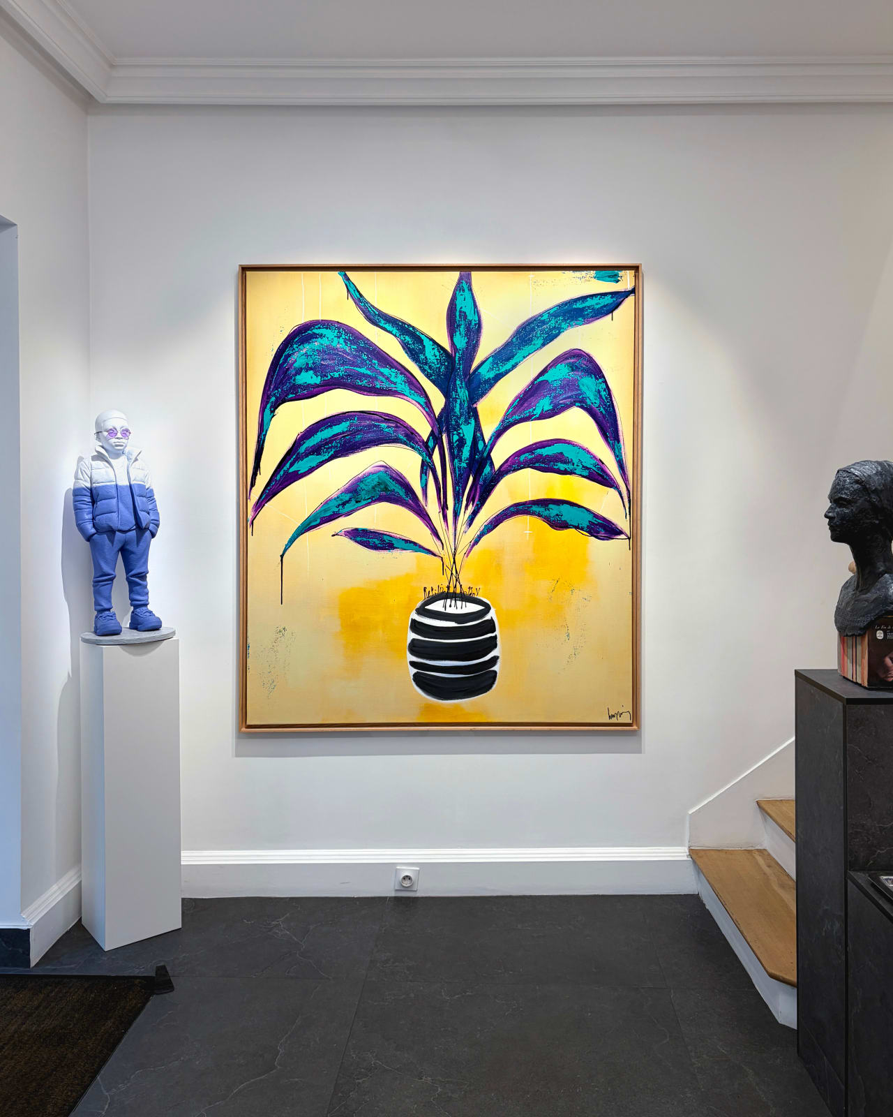 Hugues Simon, Blue Pacific, 2025