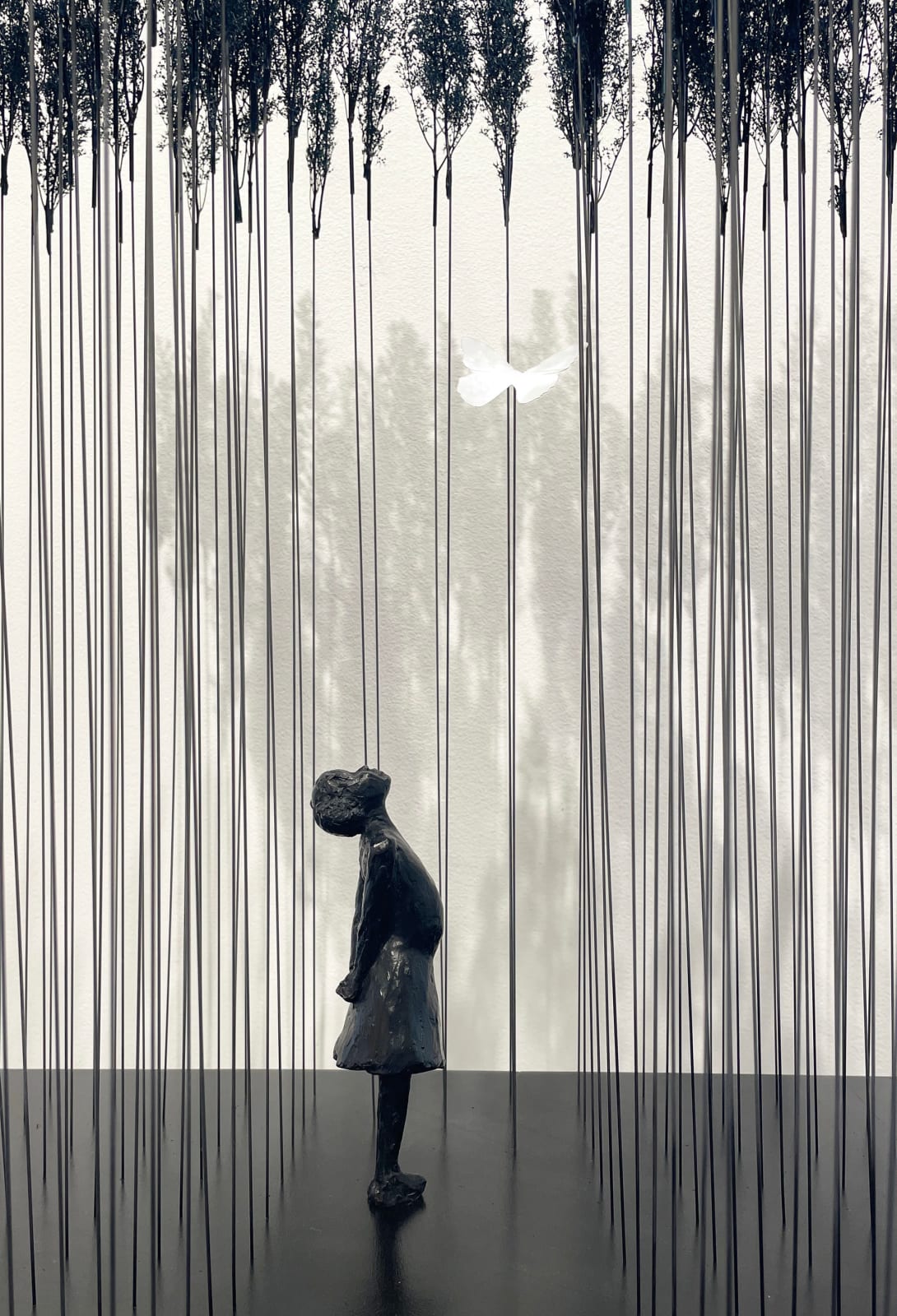 Laurence Perratzi, Butterfly, 2025