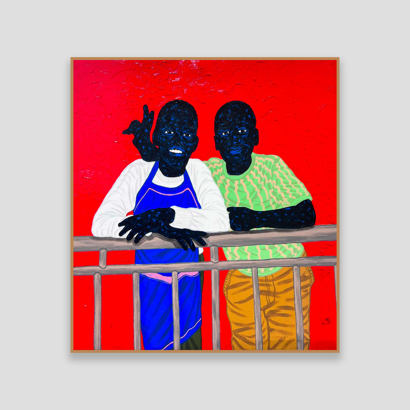 Ronald Mugabe, Everyday Connection, 2025
