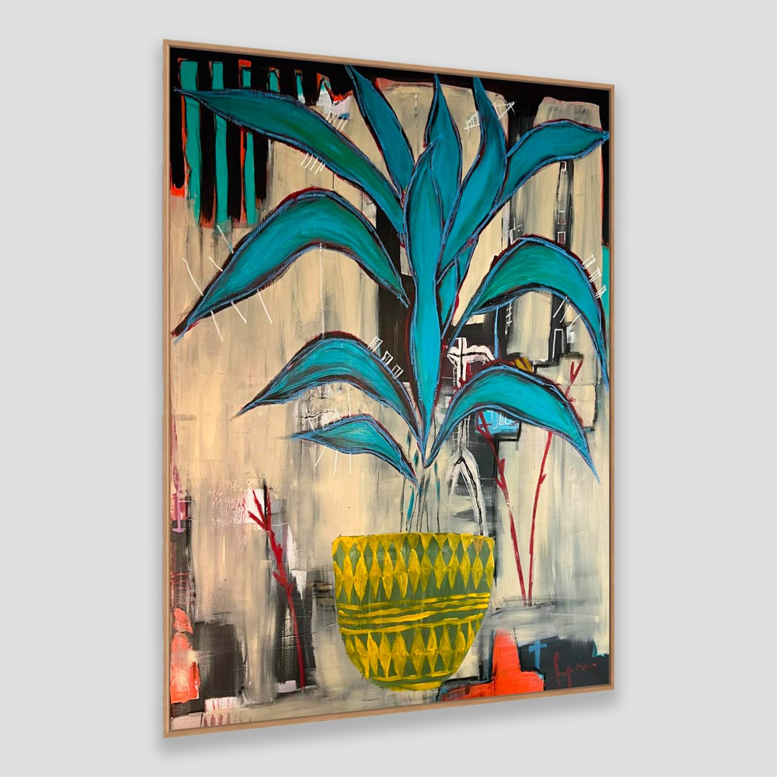 Hugues Simon, A Vibrant Growth, 2025