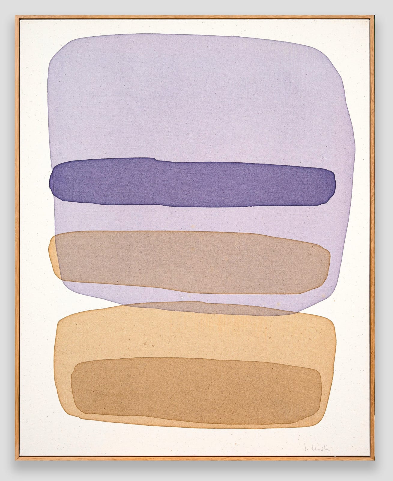 Simone Christen, violet night, 2025