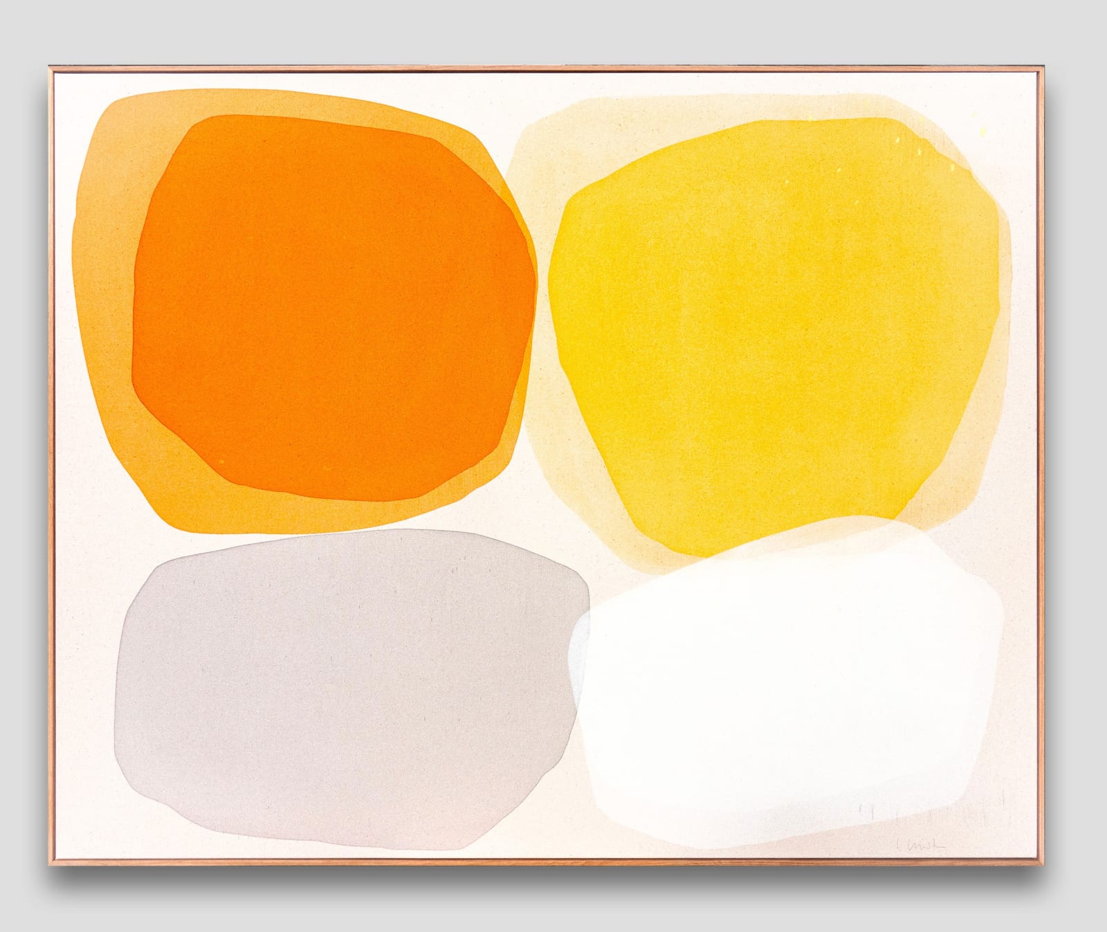 Simone Christen, thinking of former days, 2024