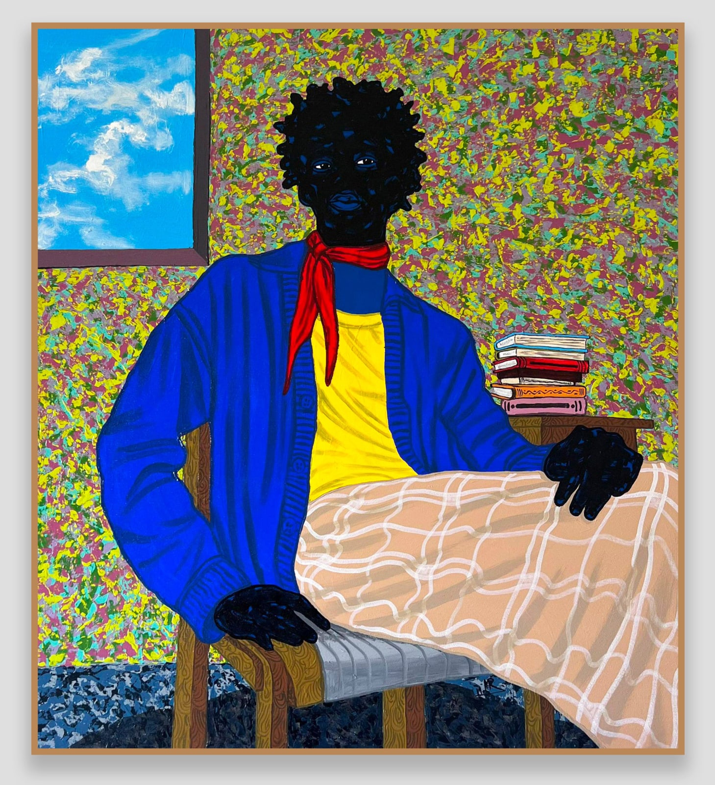 Ronald Mugabe, Contemplative Moment, 2025