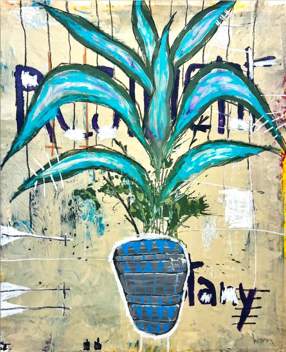 Hugues Simon, Resilient Botany , 2025