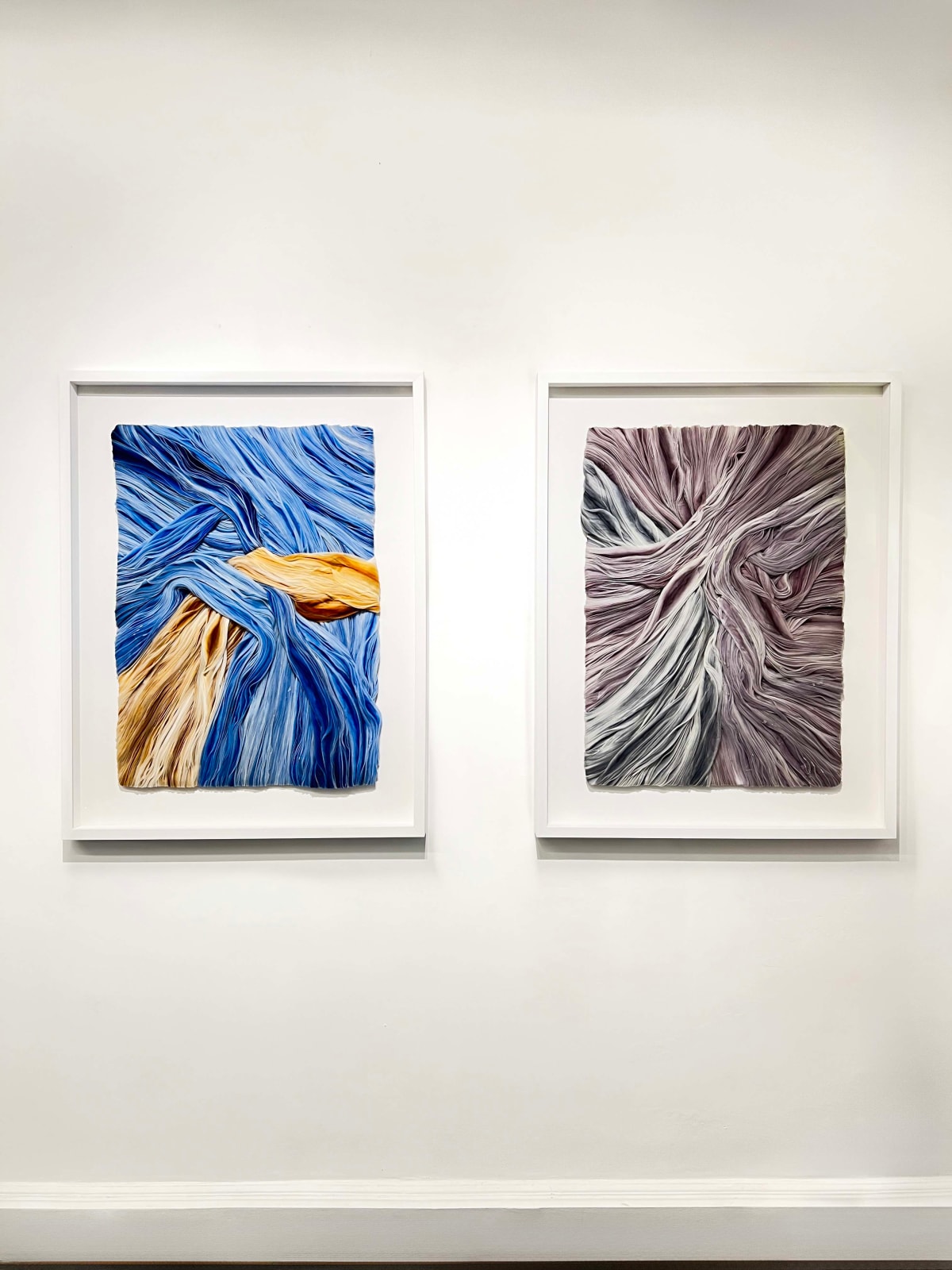 Karen Davis & Pepa Martin, Lavender light, 2025