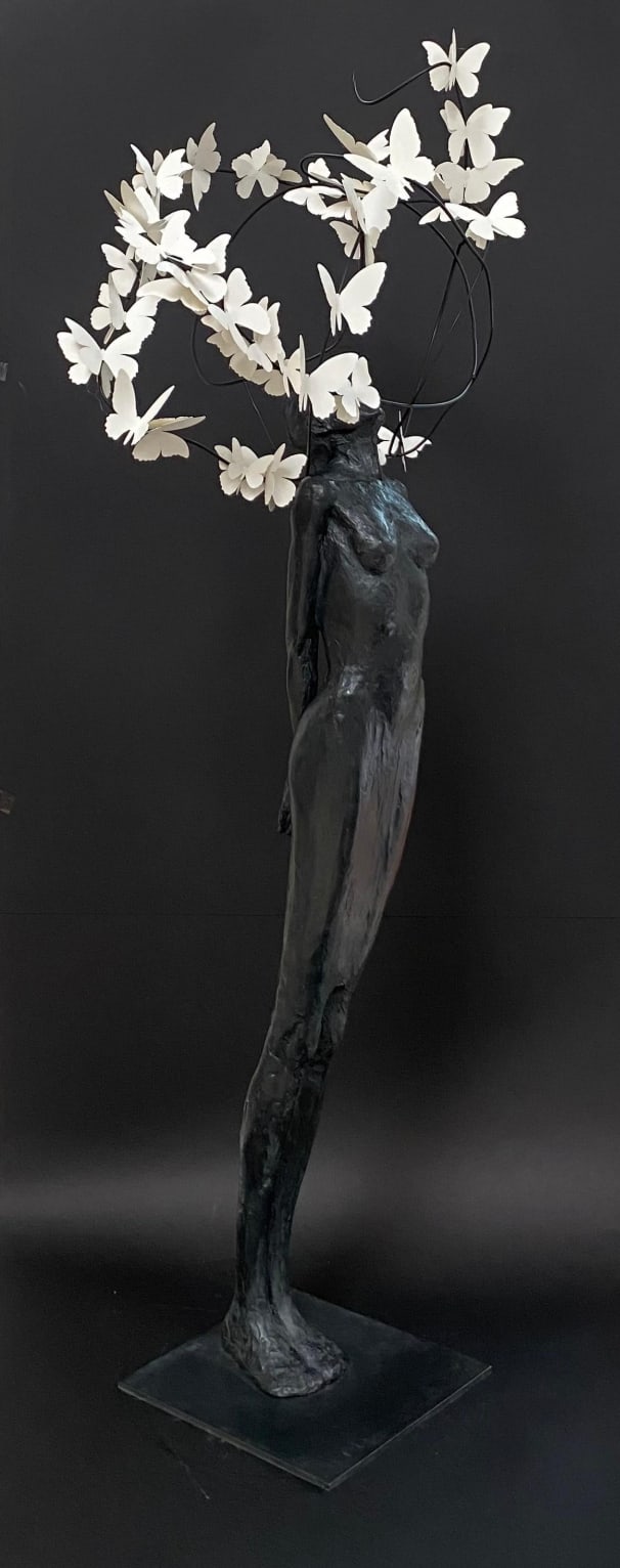 Laurence Perratzi, Fly away, 2024