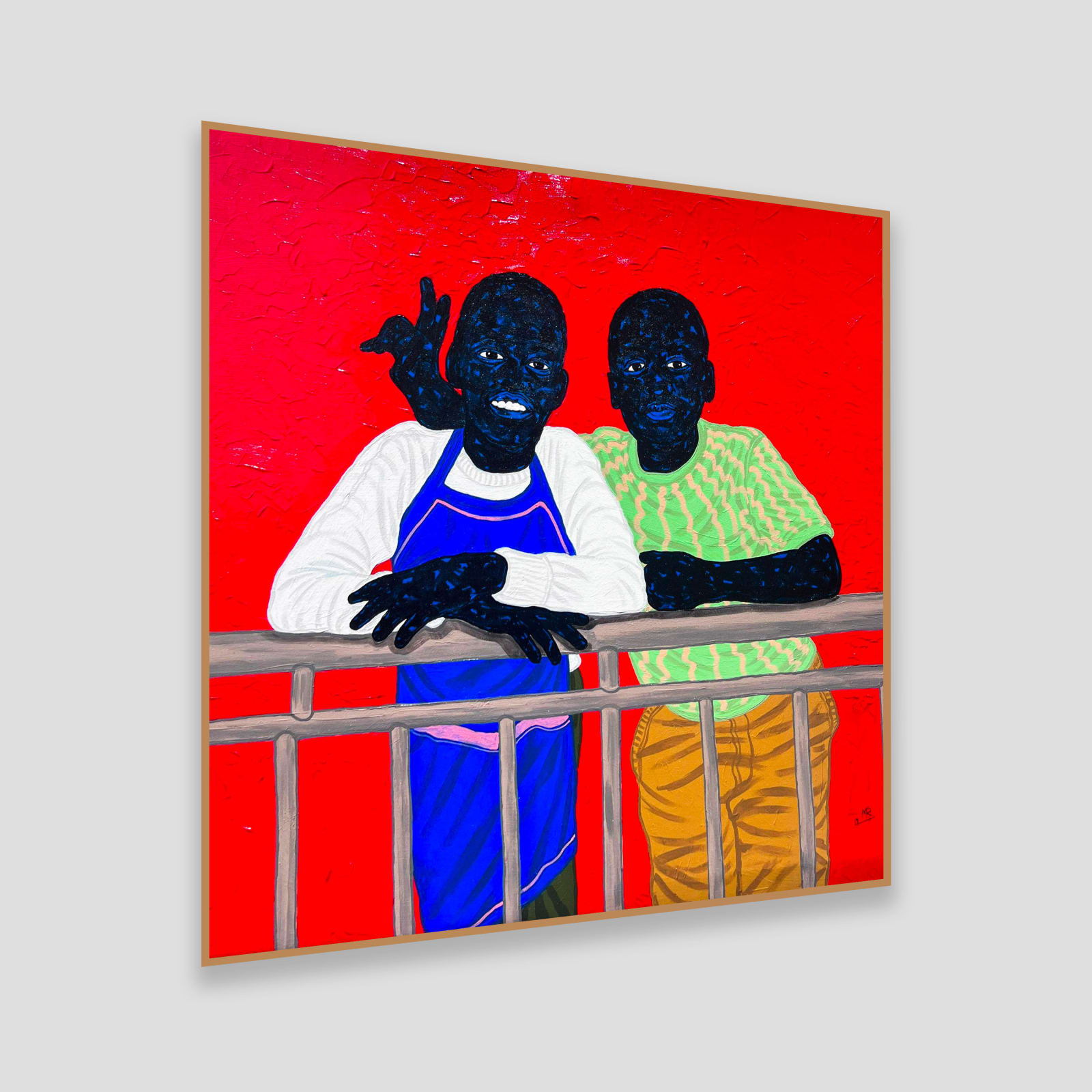 Ronald Mugabe, Everyday Connection, 2025
