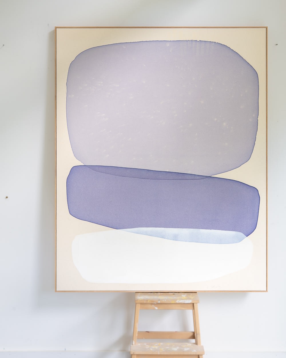 Simone Christen, blue sunday, 2025