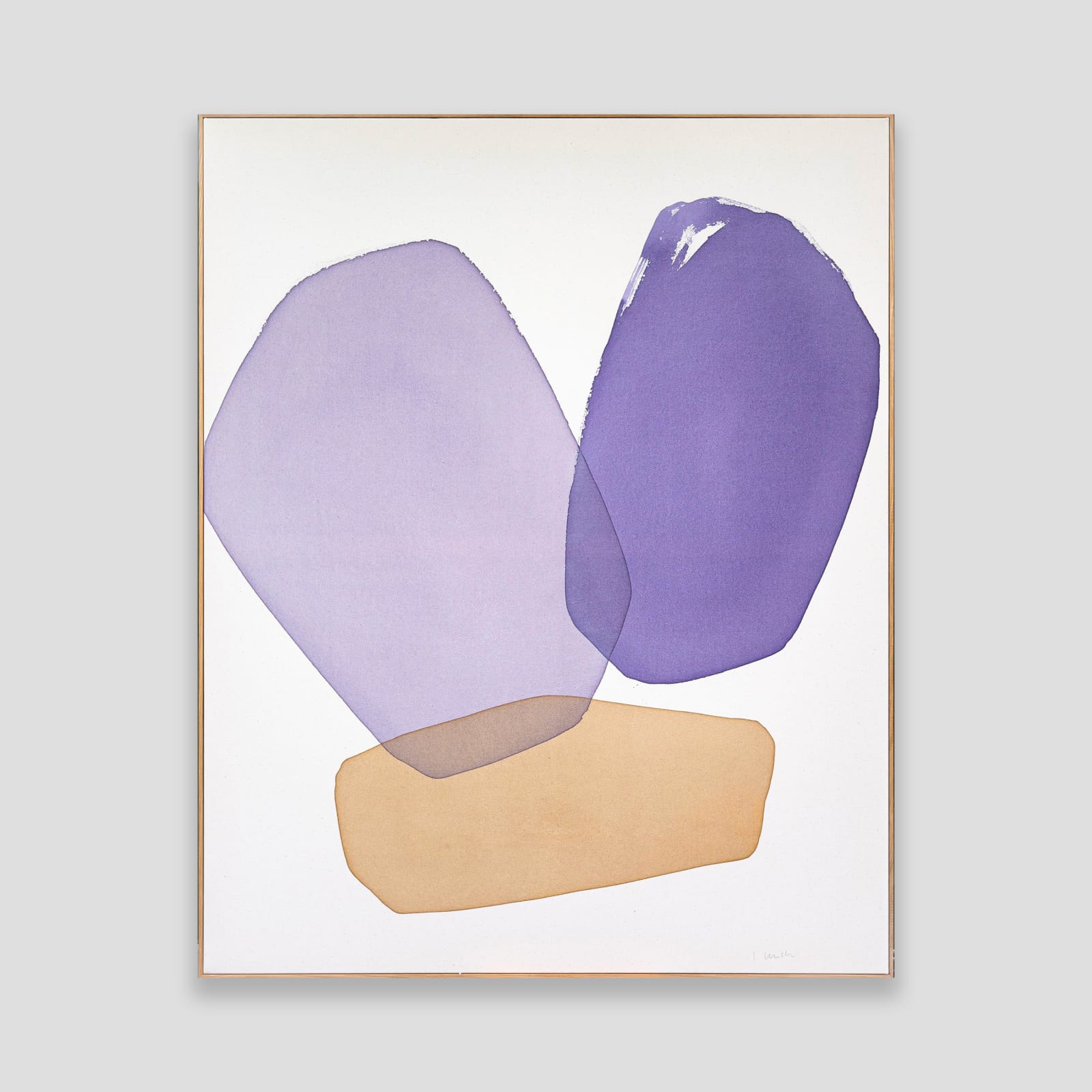 Simone Christen, nocturnal violet, 2025