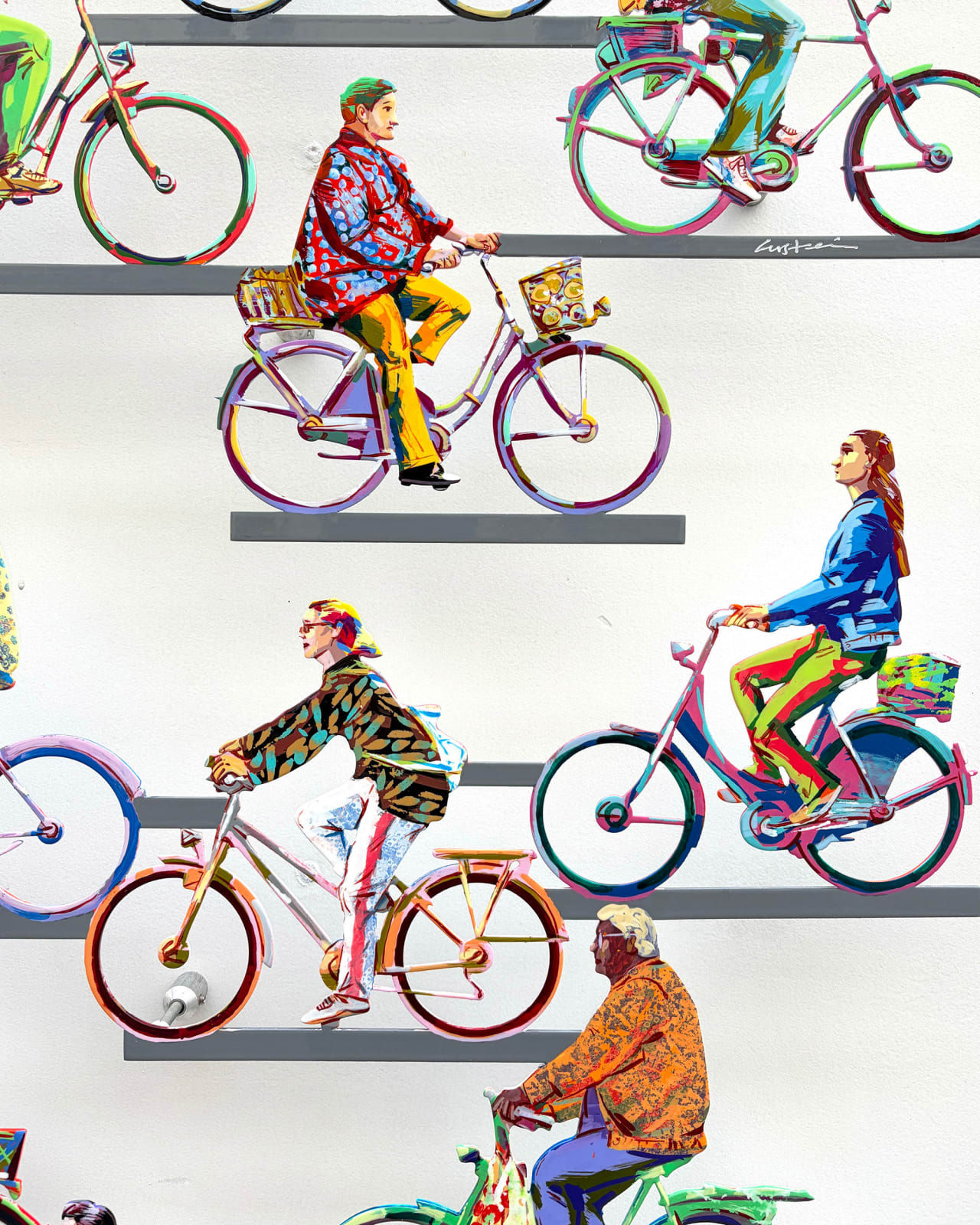 David Gerstein, City On Wheels - Outdoor, 2026