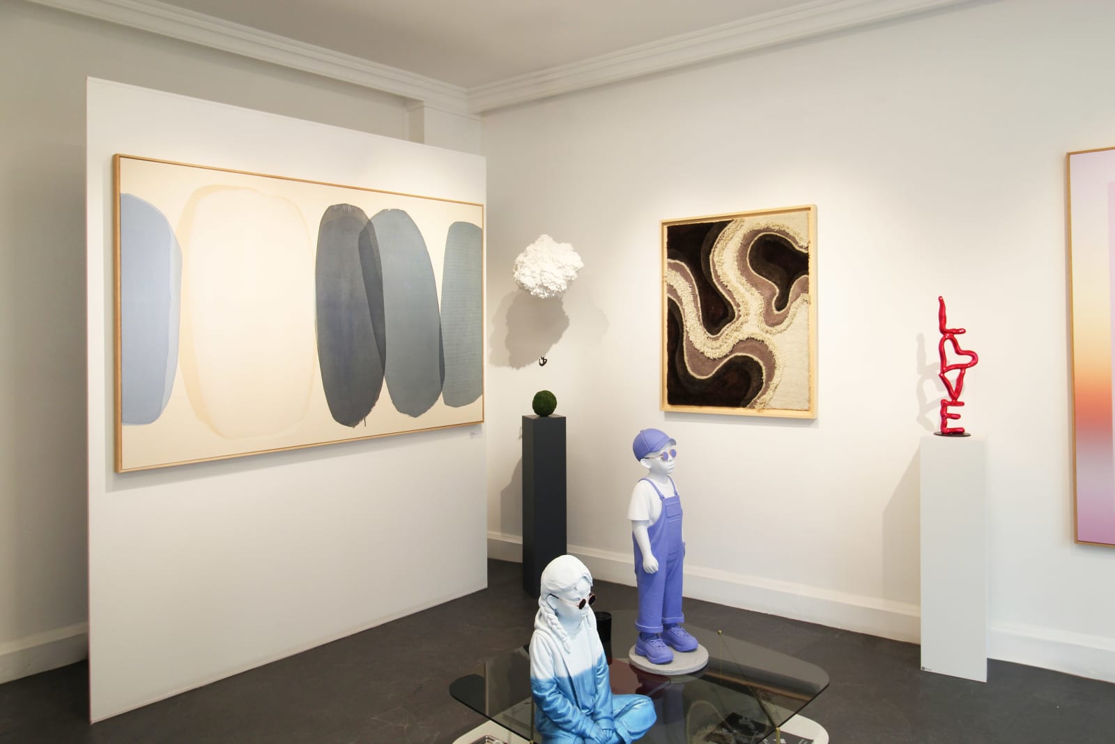 Marie Dassonneville, Top View II, 2025