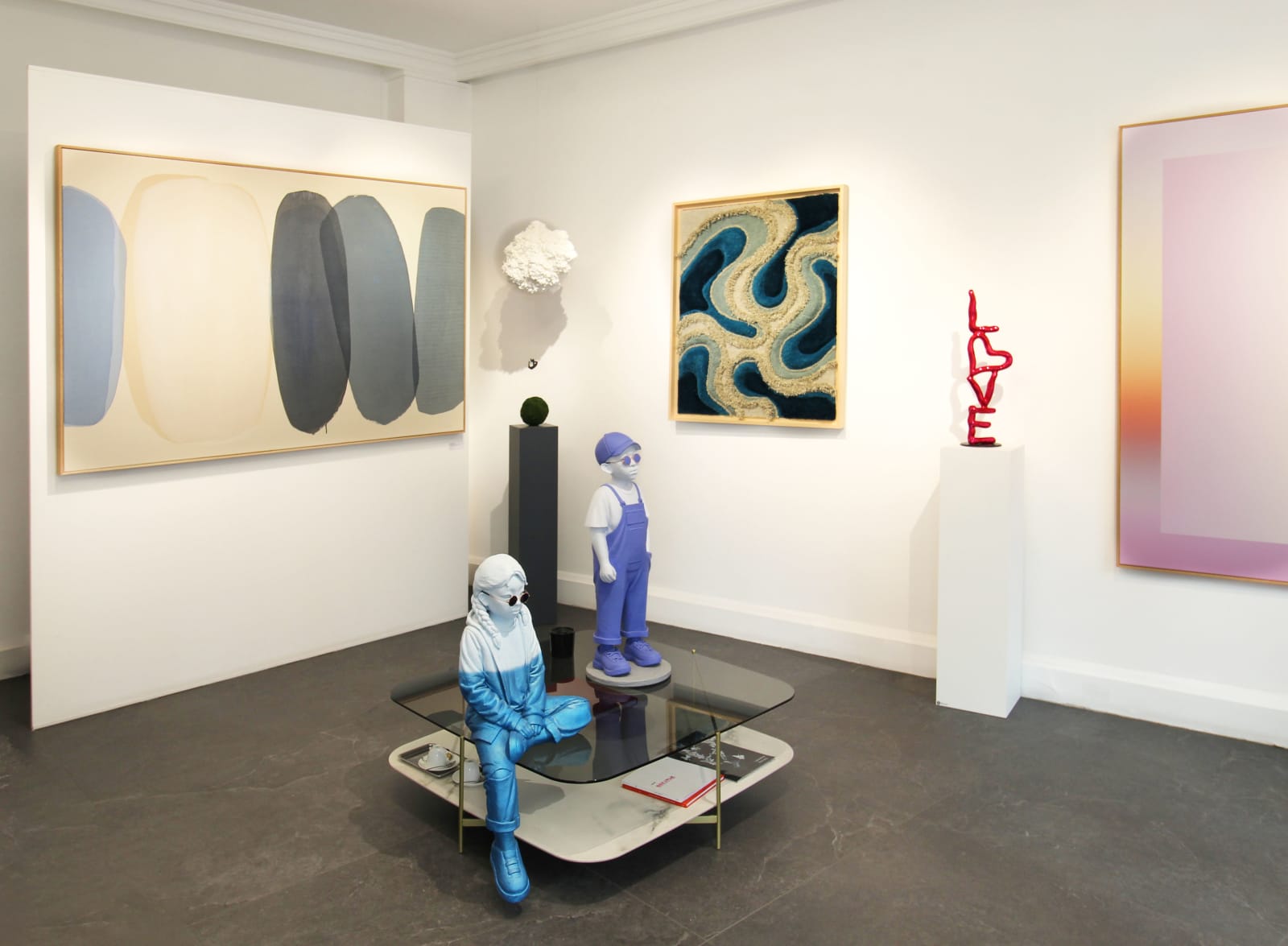 Marie Dassonneville, Top View I , 2025