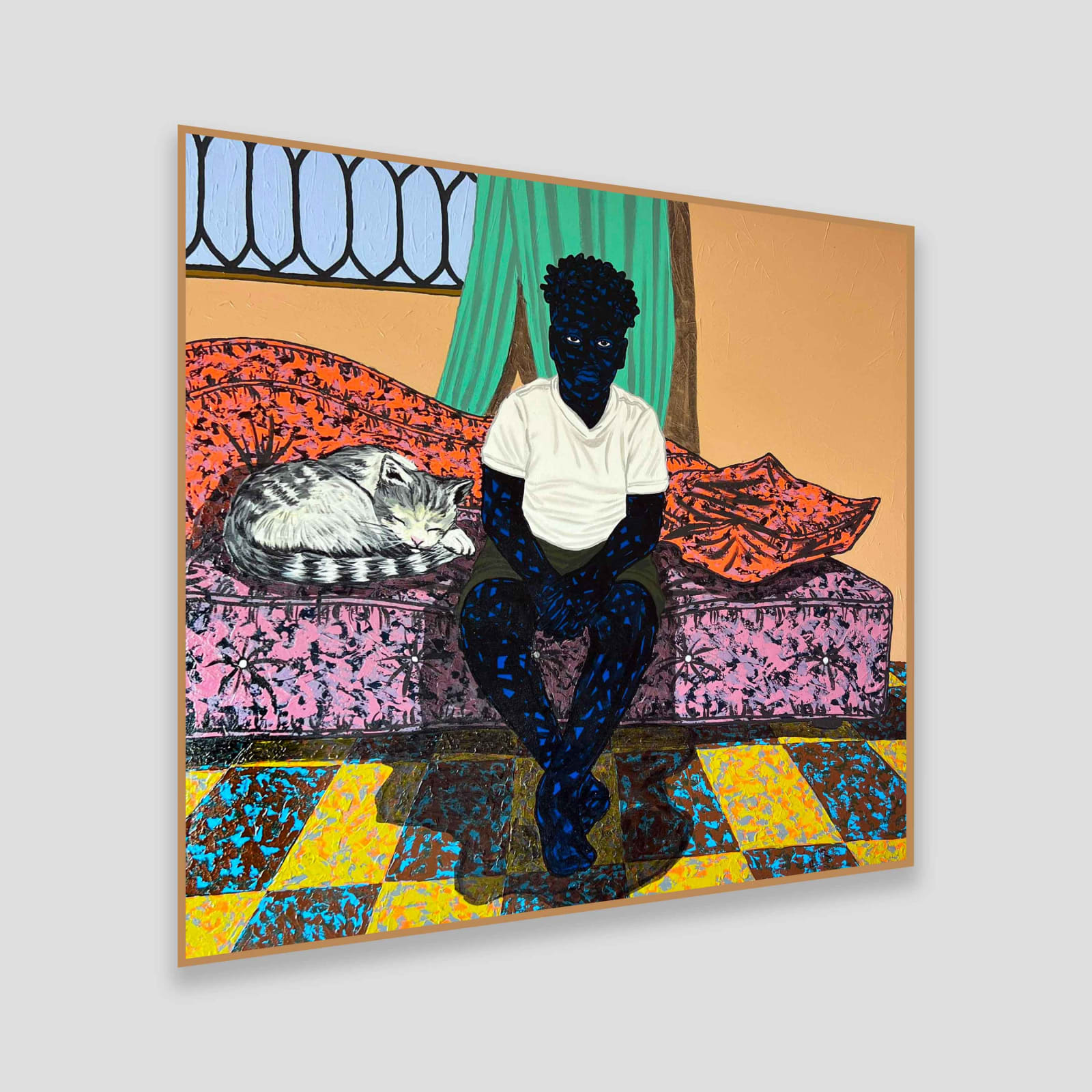 Ronald Mugabe, A Break From The Chaos, 2025