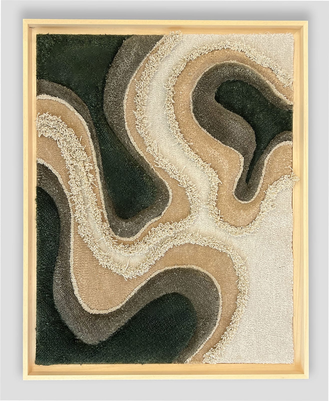 Marie Dassonneville, Top View III, 2025