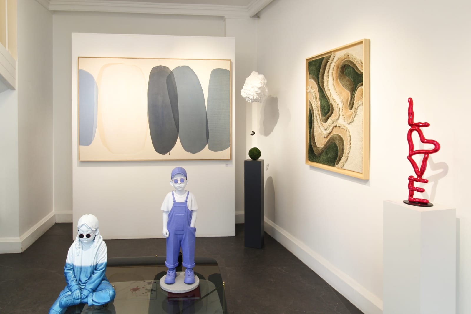 Marie Dassonneville, Top View III, 2025