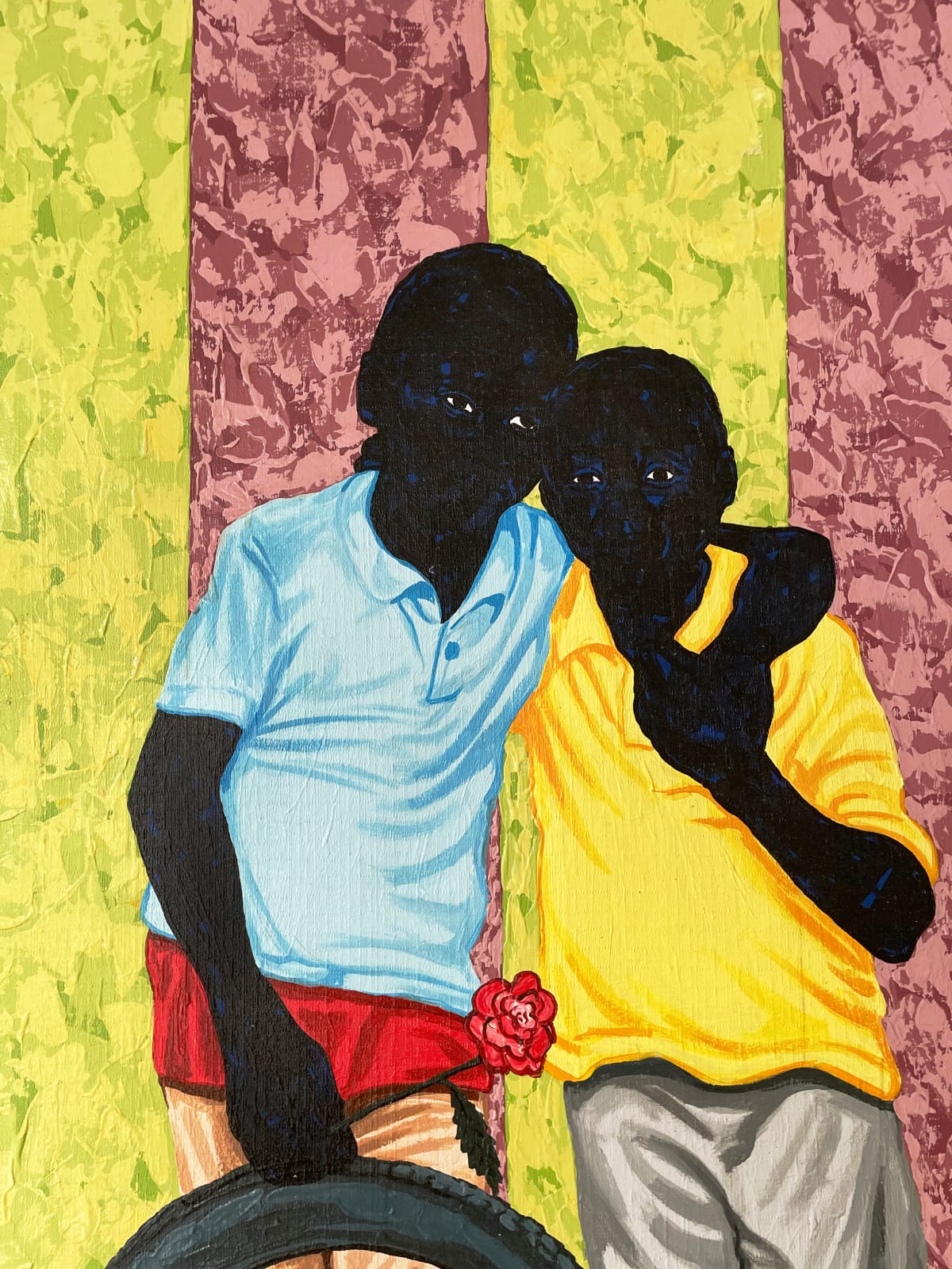 Ronald Mugabe, Children are the future, 2022