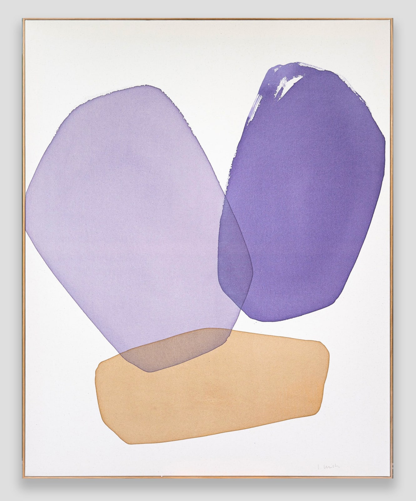 Simone Christen, nocturnal violet, 2025