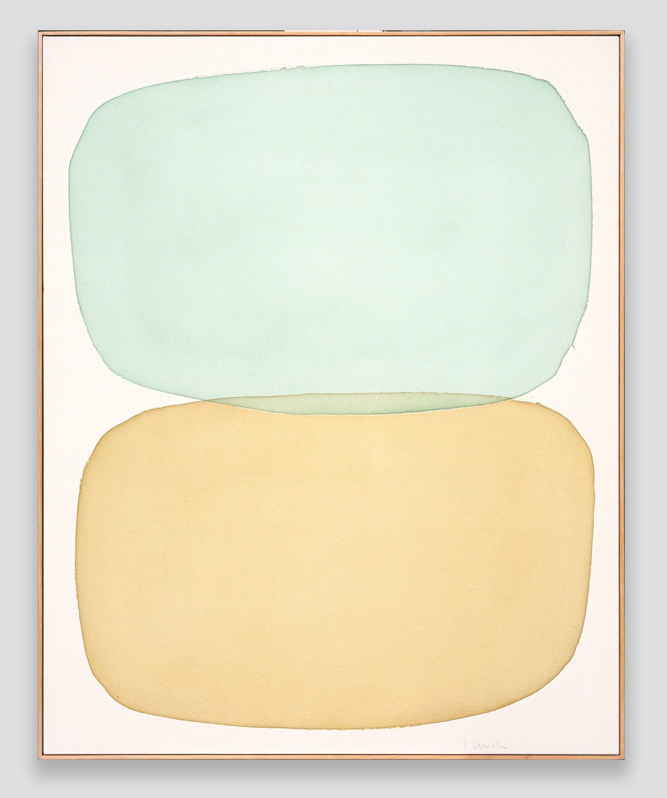 Simone Christen, whispers in green, 2025