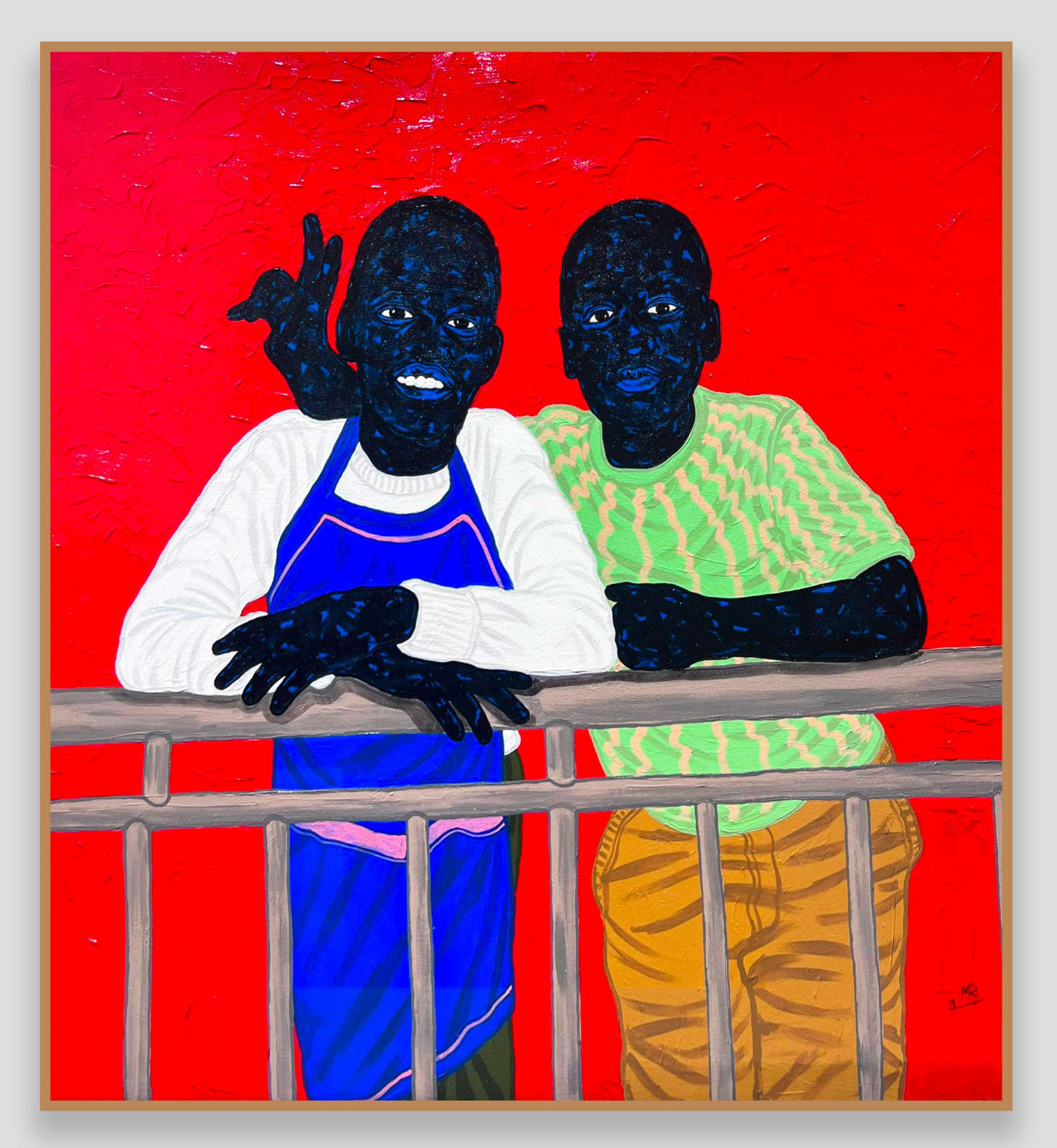 Ronald Mugabe, Everyday Connection, 2025