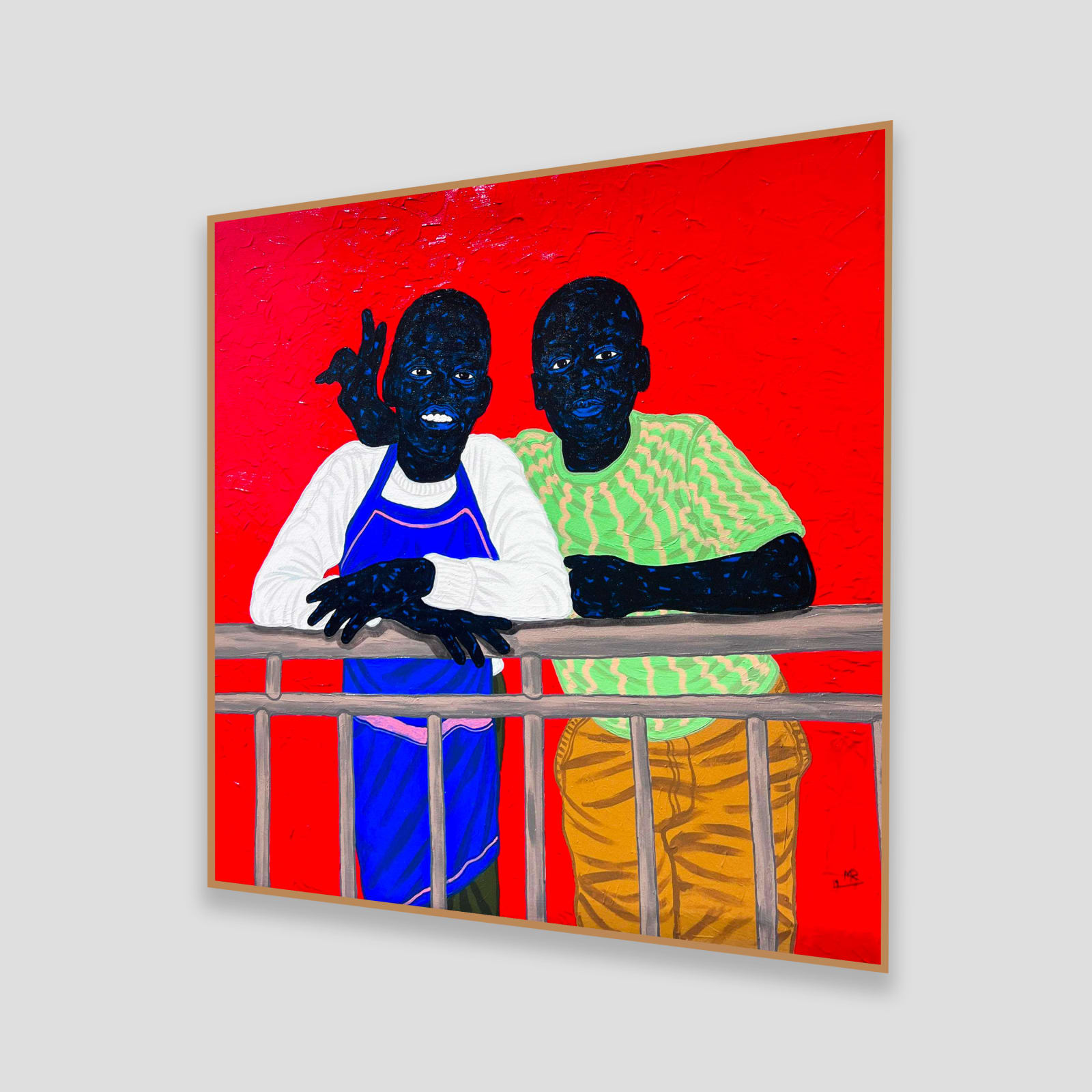 Ronald Mugabe, Everyday Connection, 2025