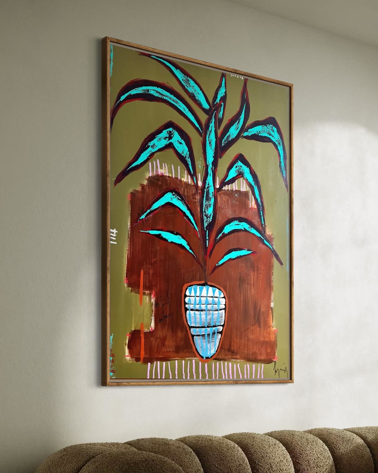 Hugues Simon, In My Living Room, 2025