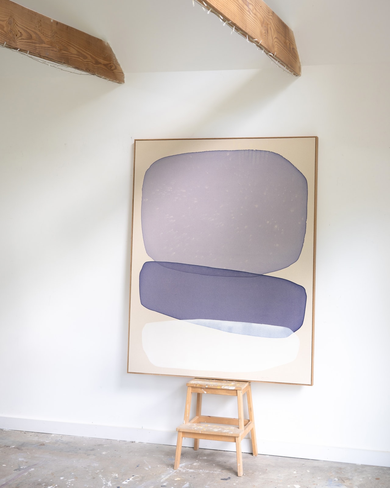 Simone Christen, blue sunday, 2025