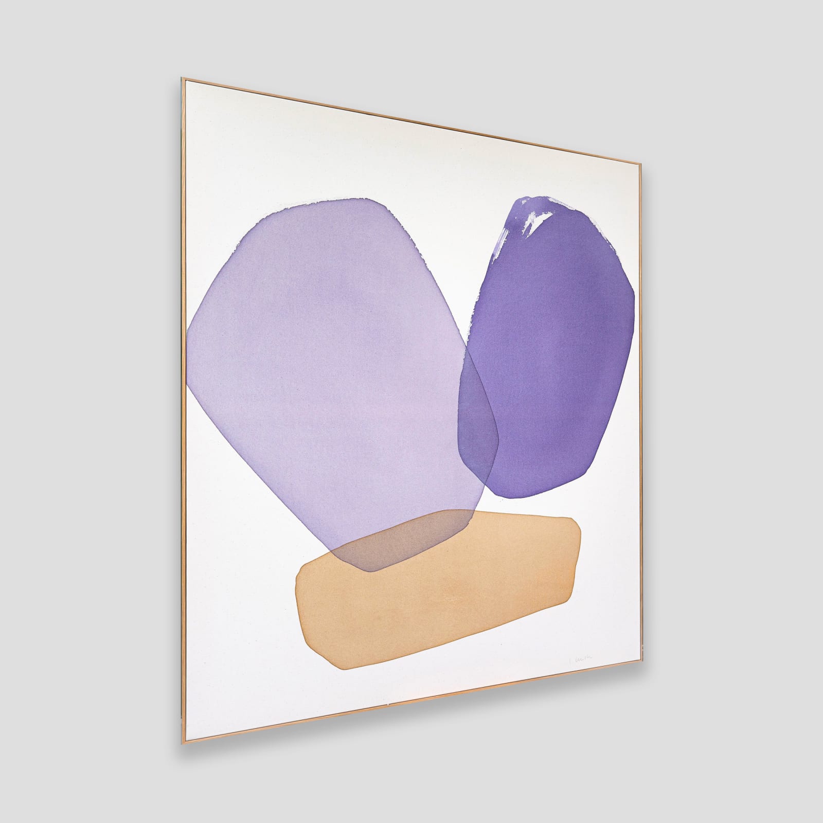 Simone Christen, nocturnal violet, 2025
